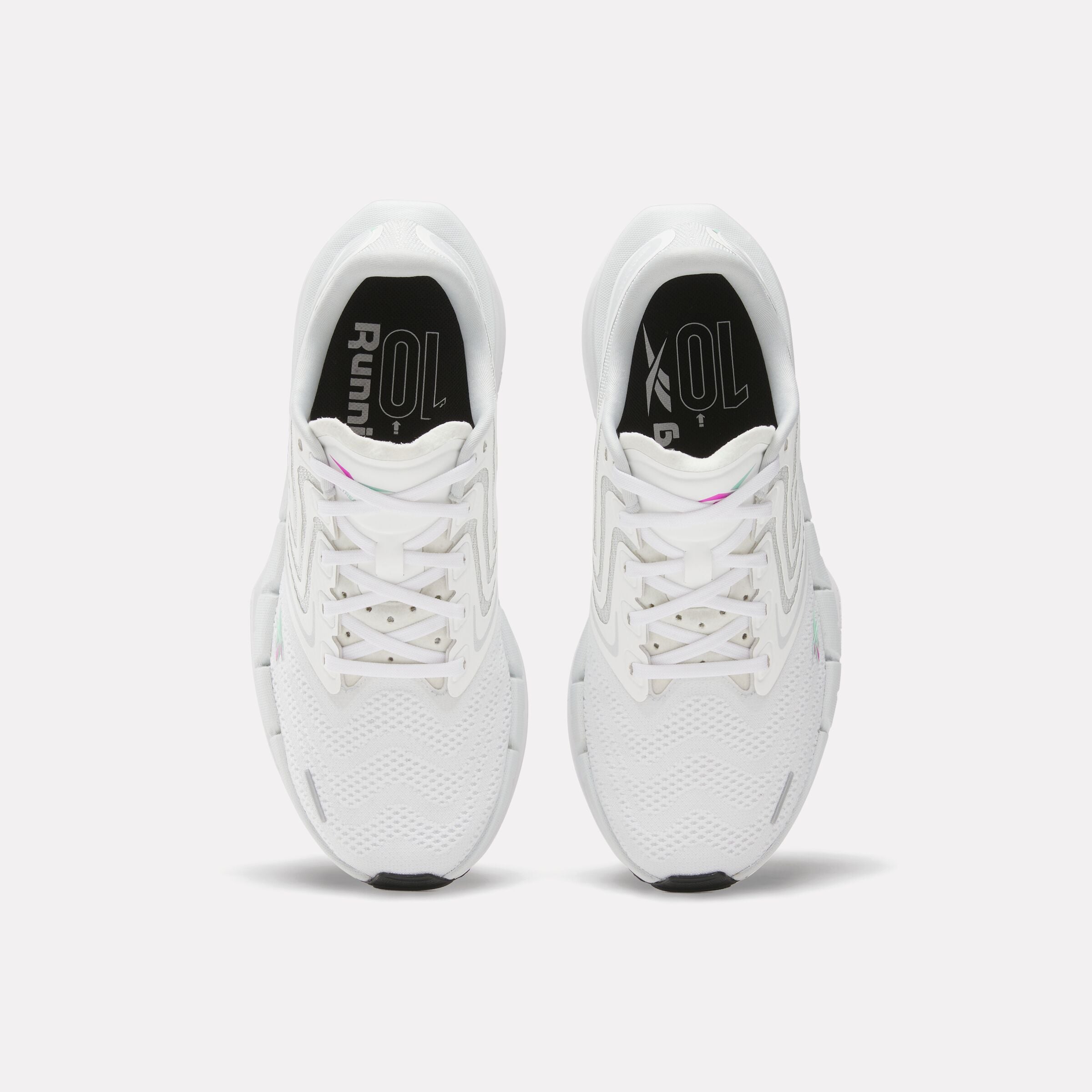 Reebok Women's Floatzig Tread  In White/White/Pink M
