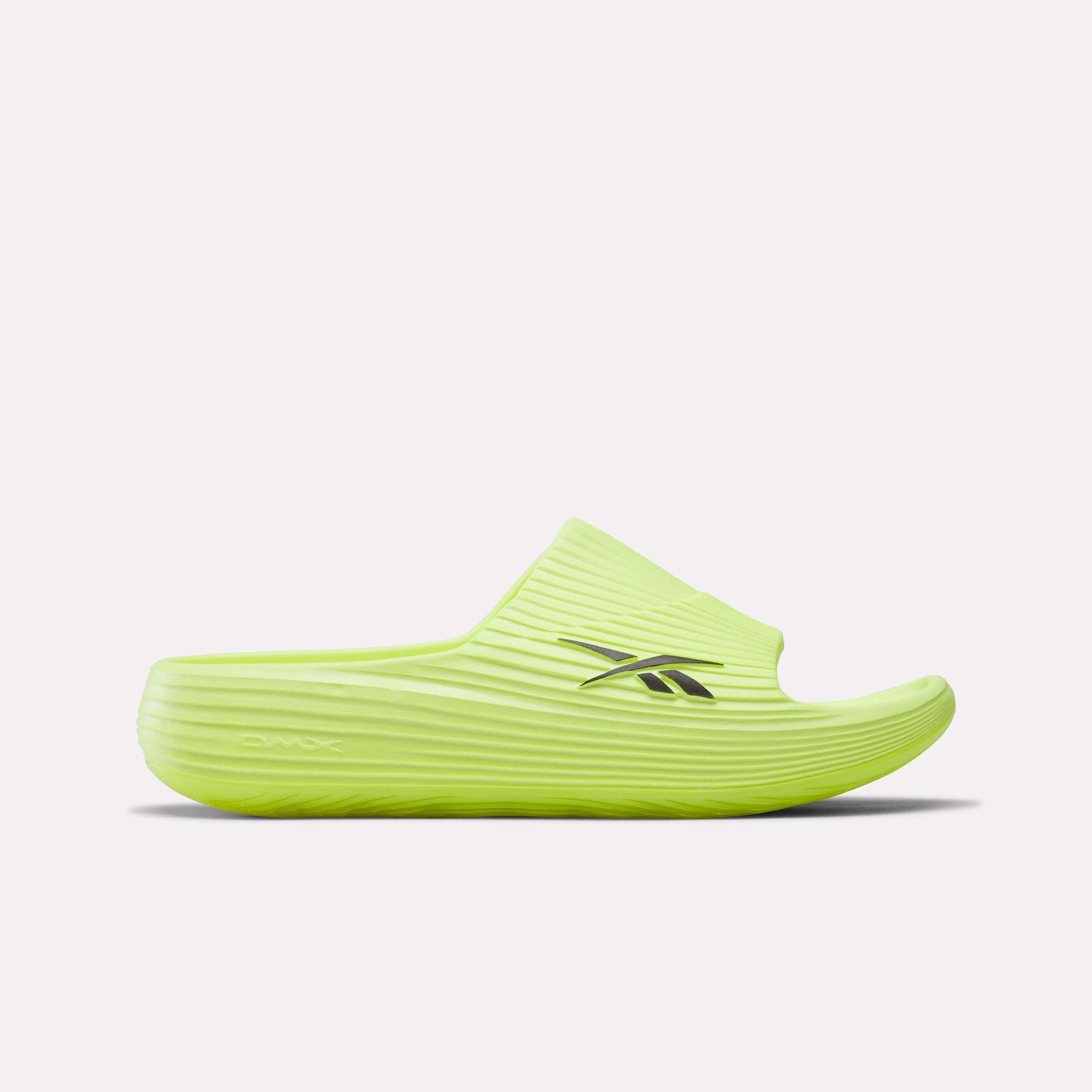 Reebok Unisex' Dmx Recovery Slide  In Digital Lime Black M
