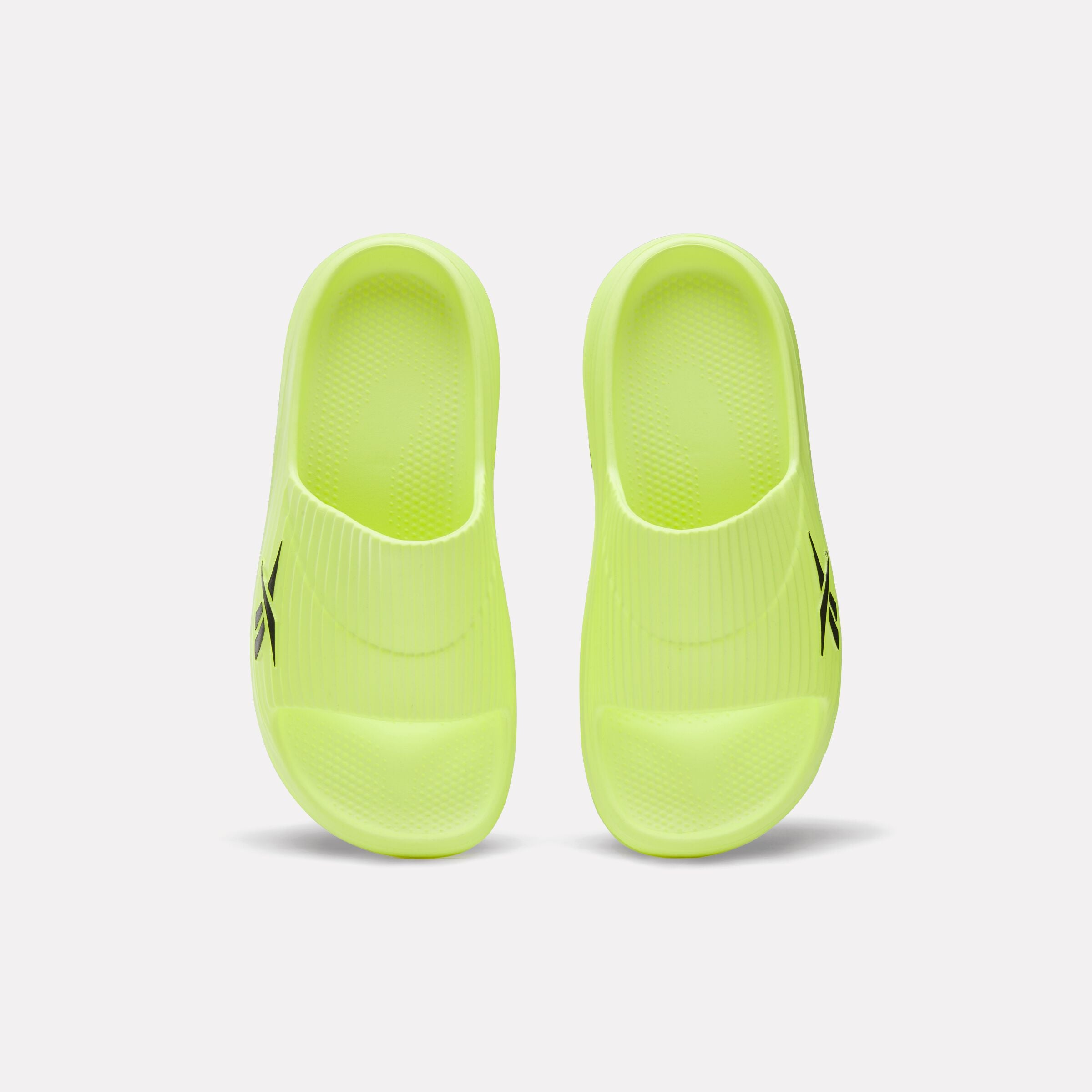 Reebok Unisex' Dmx Recovery Slide  In Digital Lime Black M