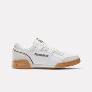 Reebok Unisex' Workout Plus  In White/Classicburgundy/Chalk M