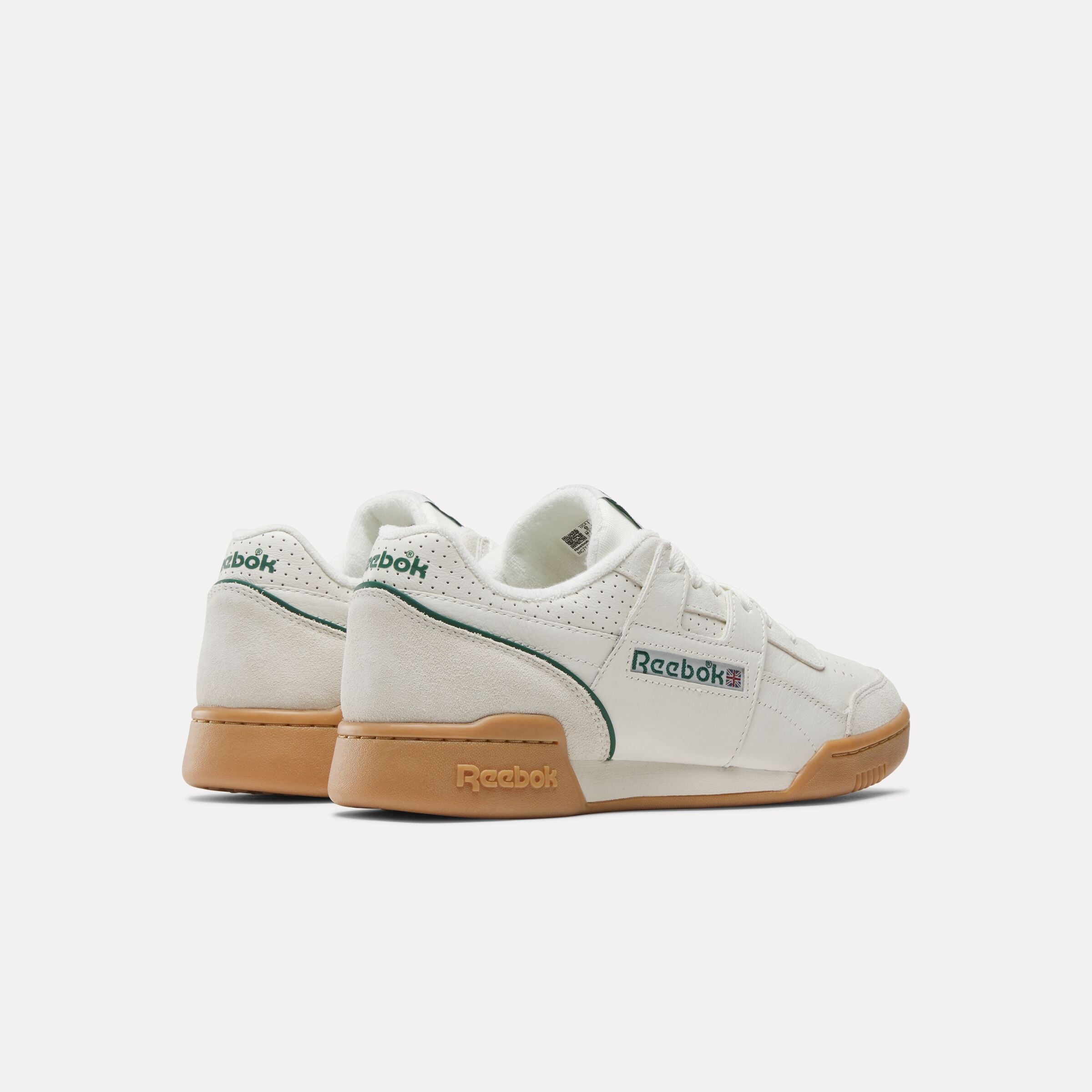 Reebok Unisex' Workout Plus  In Chalk/Darkgreen/Vintagechalk M