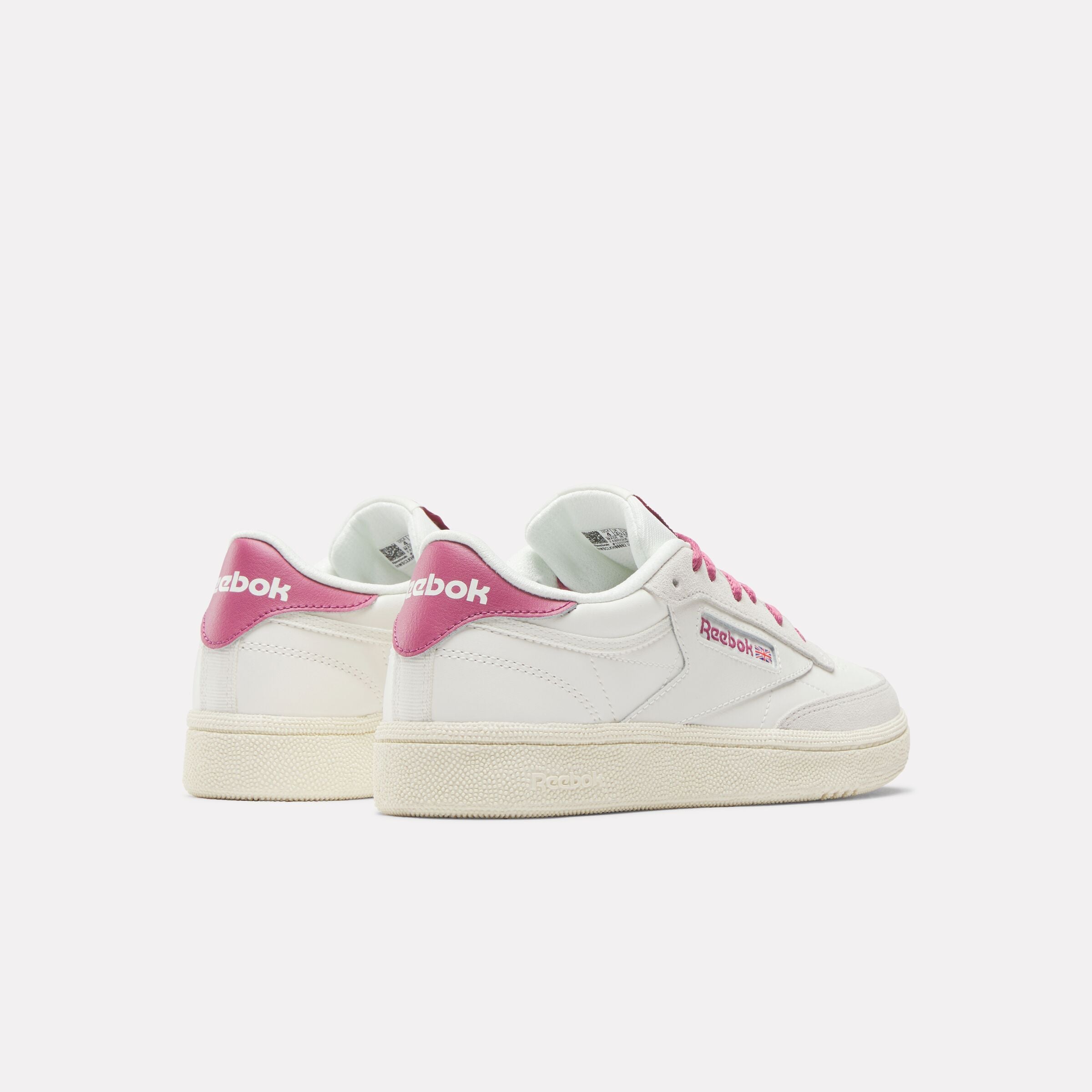 Reebok Girl's' Club C Junior  In Chalk/ M