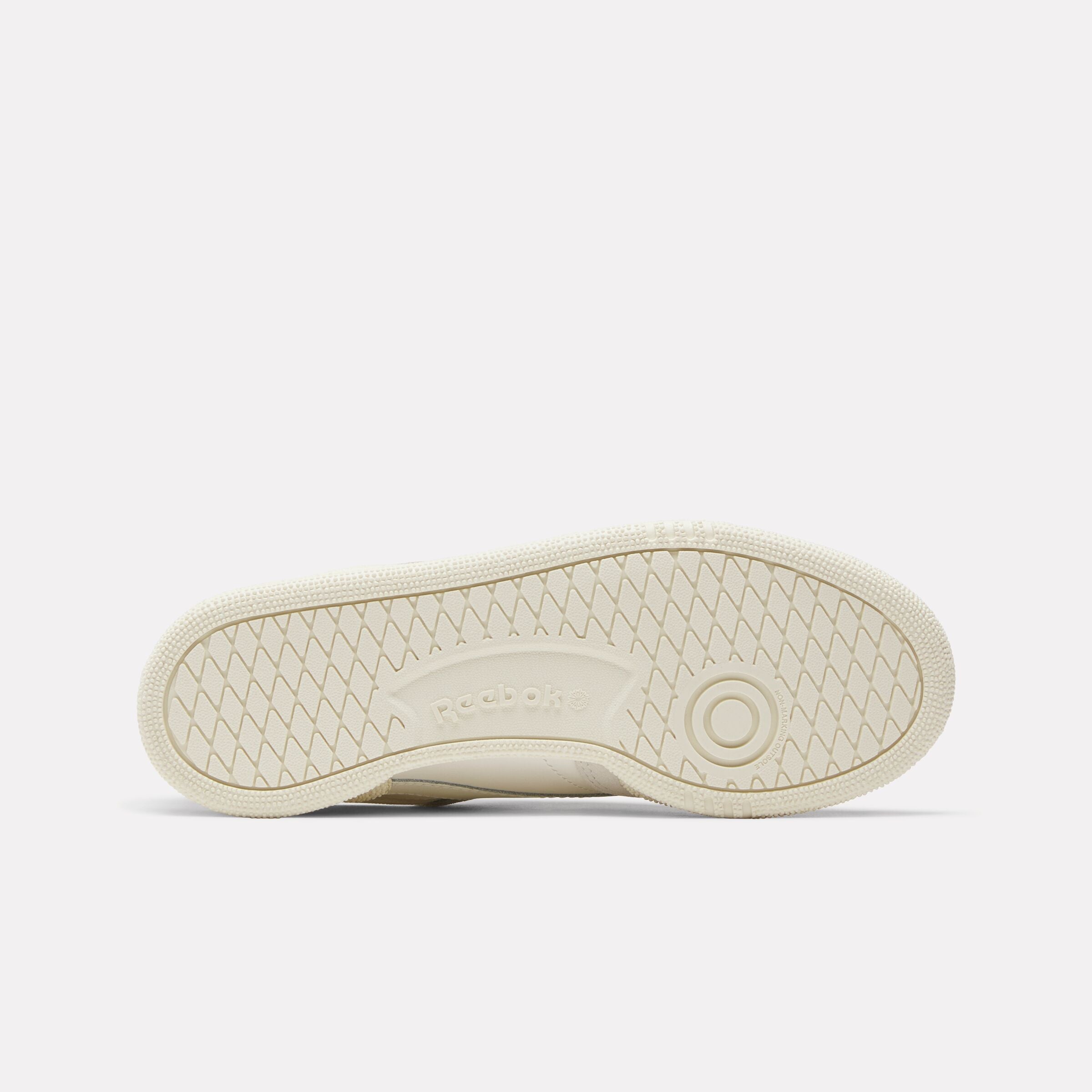 Reebok Girl's' Club C Junior  In Chalk/ M