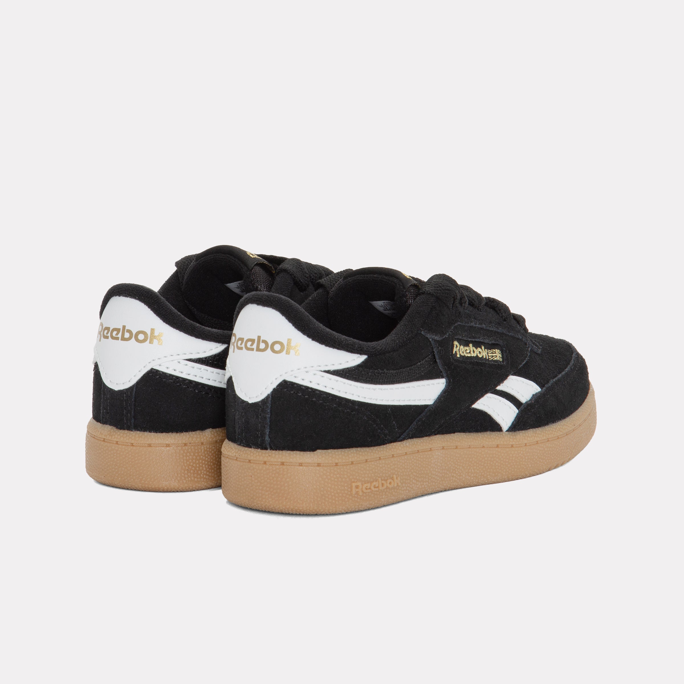 Reebok Kids' Club C Revenge Child  In Black/White M