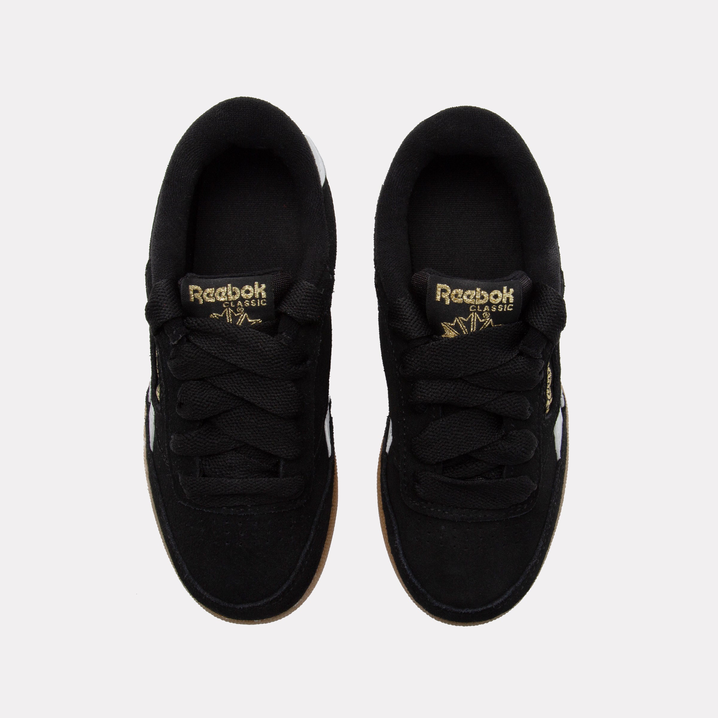 Reebok Kids' Club C Revenge Child  In Black/White M