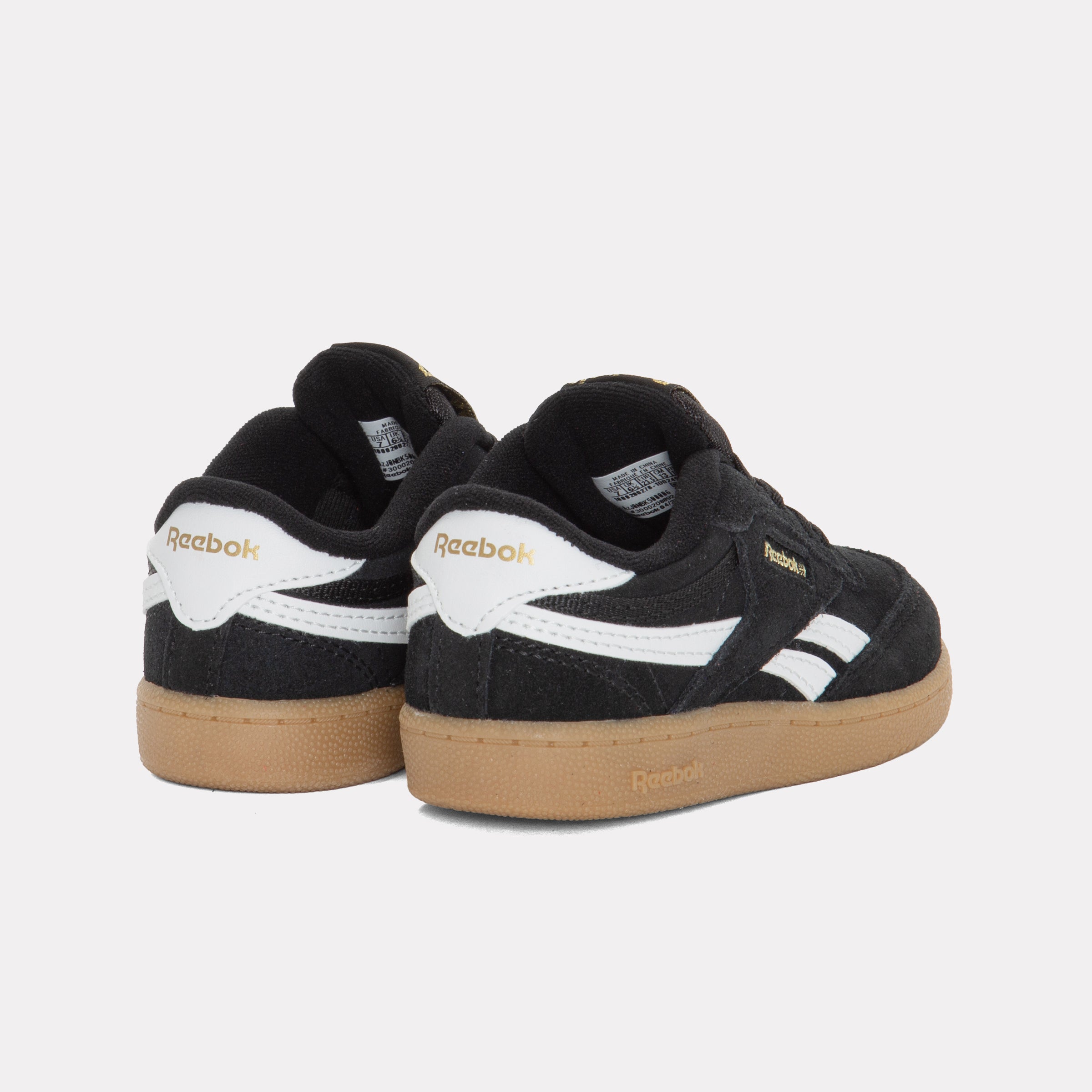 Reebok Kids' Club C Revenge Infant  In Black/White M
