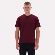 Reebok Men's Adrian Ss Crewneck Tee  In Black REG