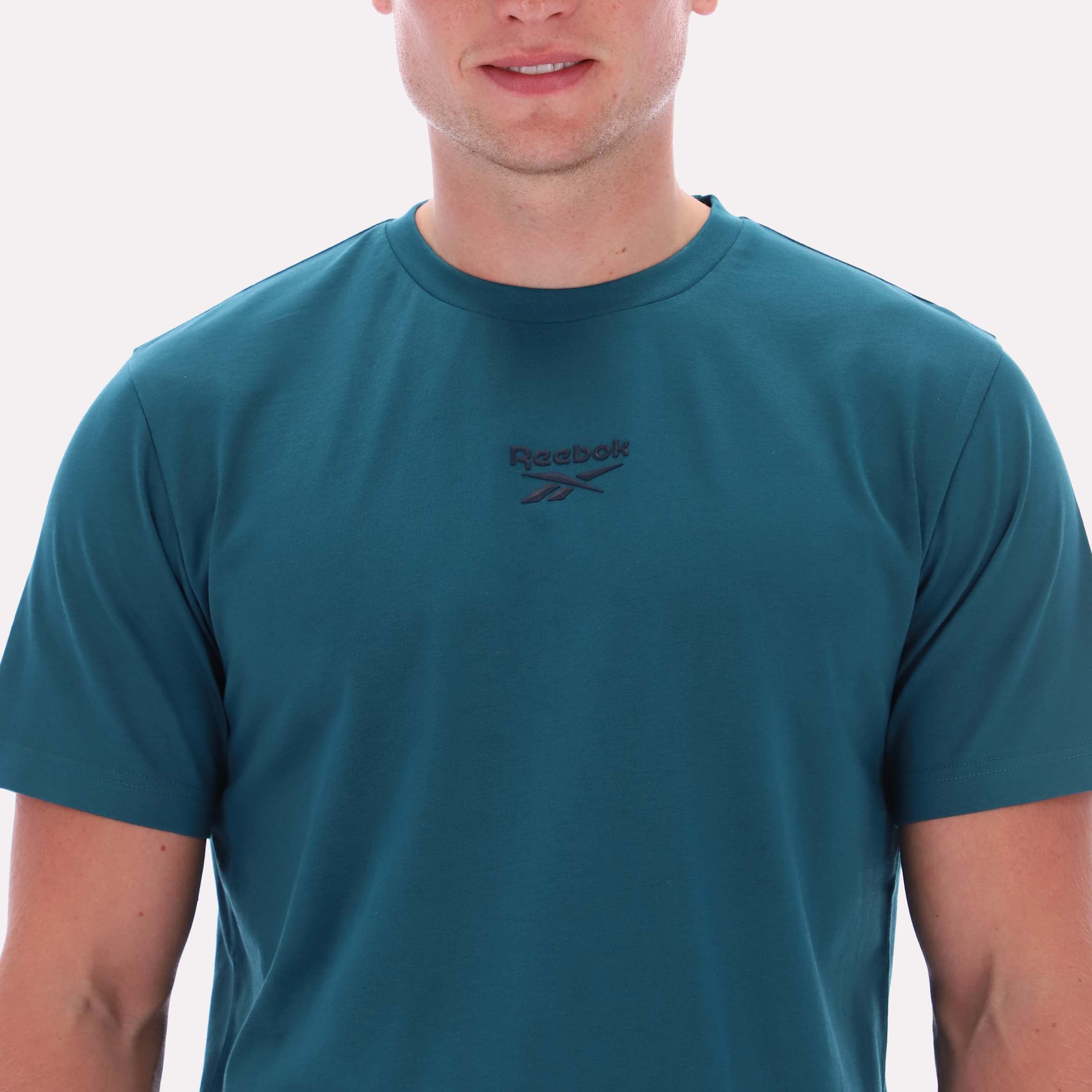 Reebok Men's Adrian Ss Crewneck Tee  In Retro REG