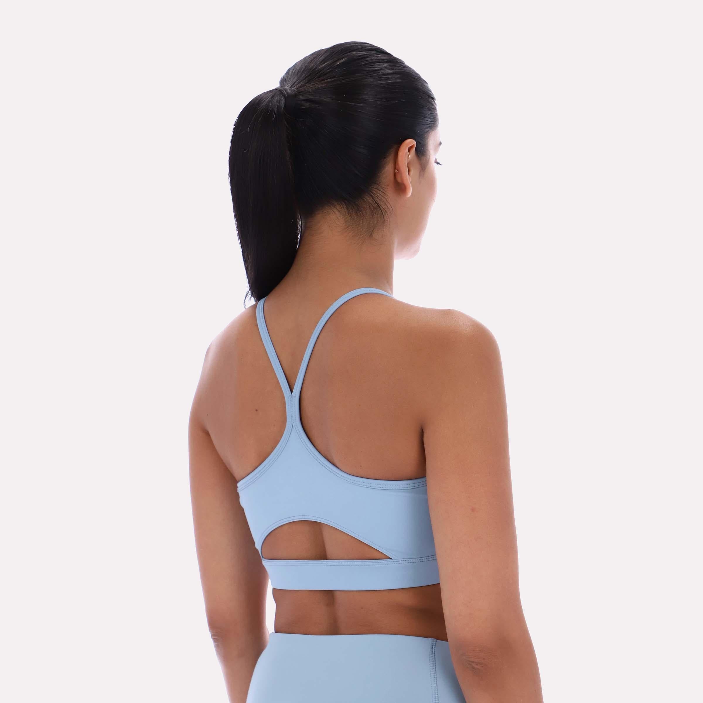 Reebok Apparel  Women's Kendal Core Strappy Bra Reebok Training App Women Blue Reg