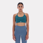 Reebok Apparel  Women's Kendal Core Strappy Bra Reebok Training App Women Green Reg