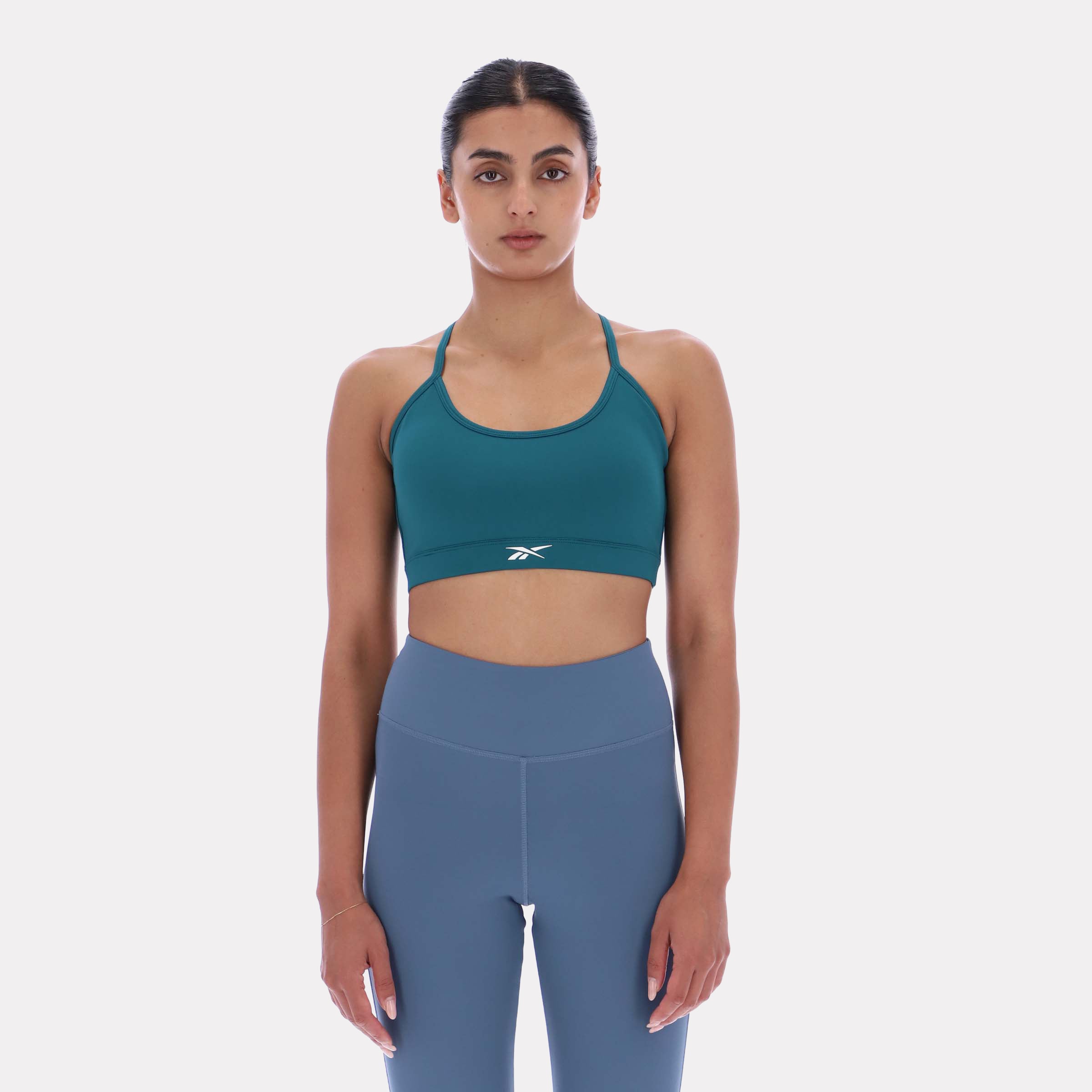 Reebok Women's Kendal Core Strappy Bra  In Retro REG