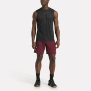 Reebok Men's Wor Woven Short  In Black REG