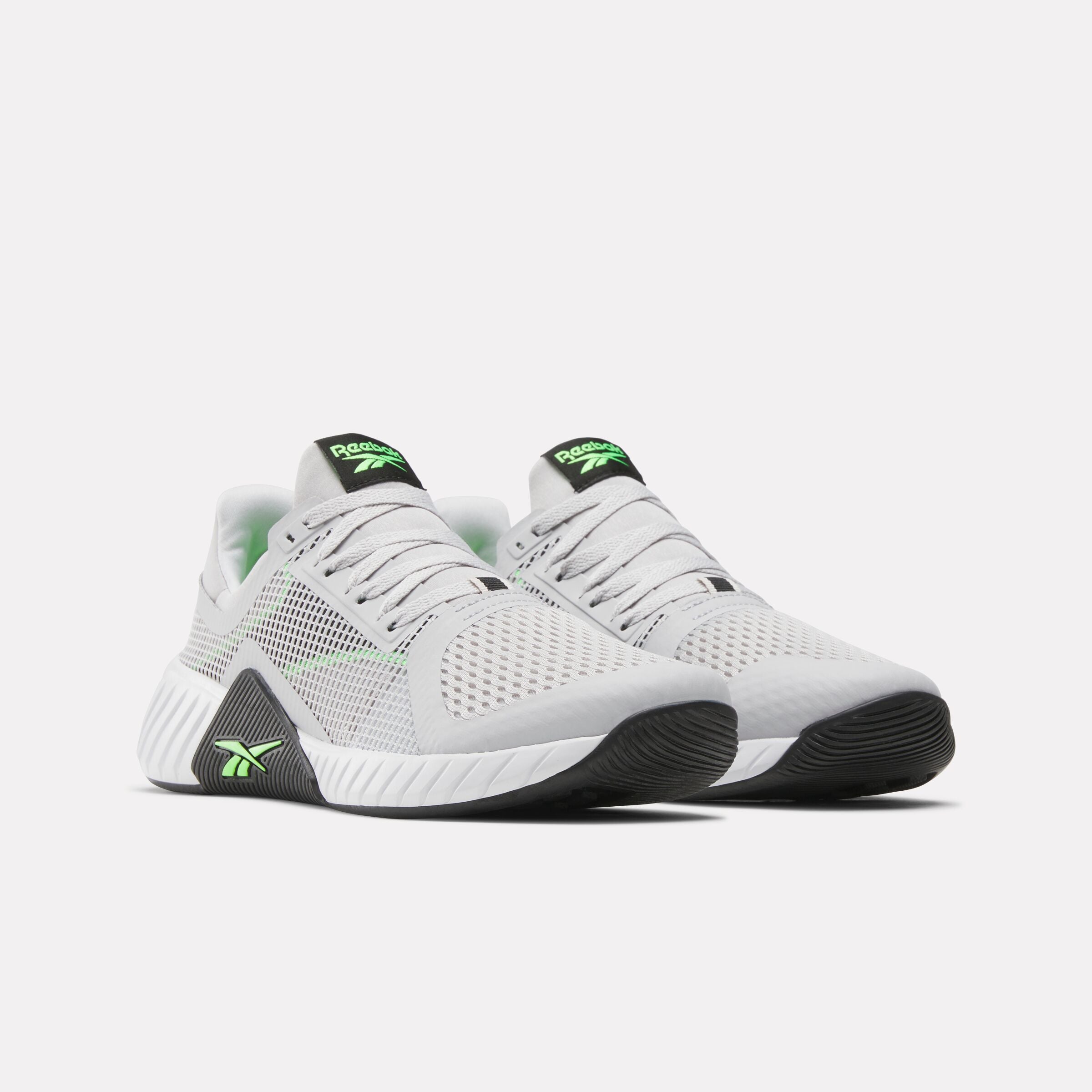 Reebok Men's Flip Charge  In Pure Grey 2 M