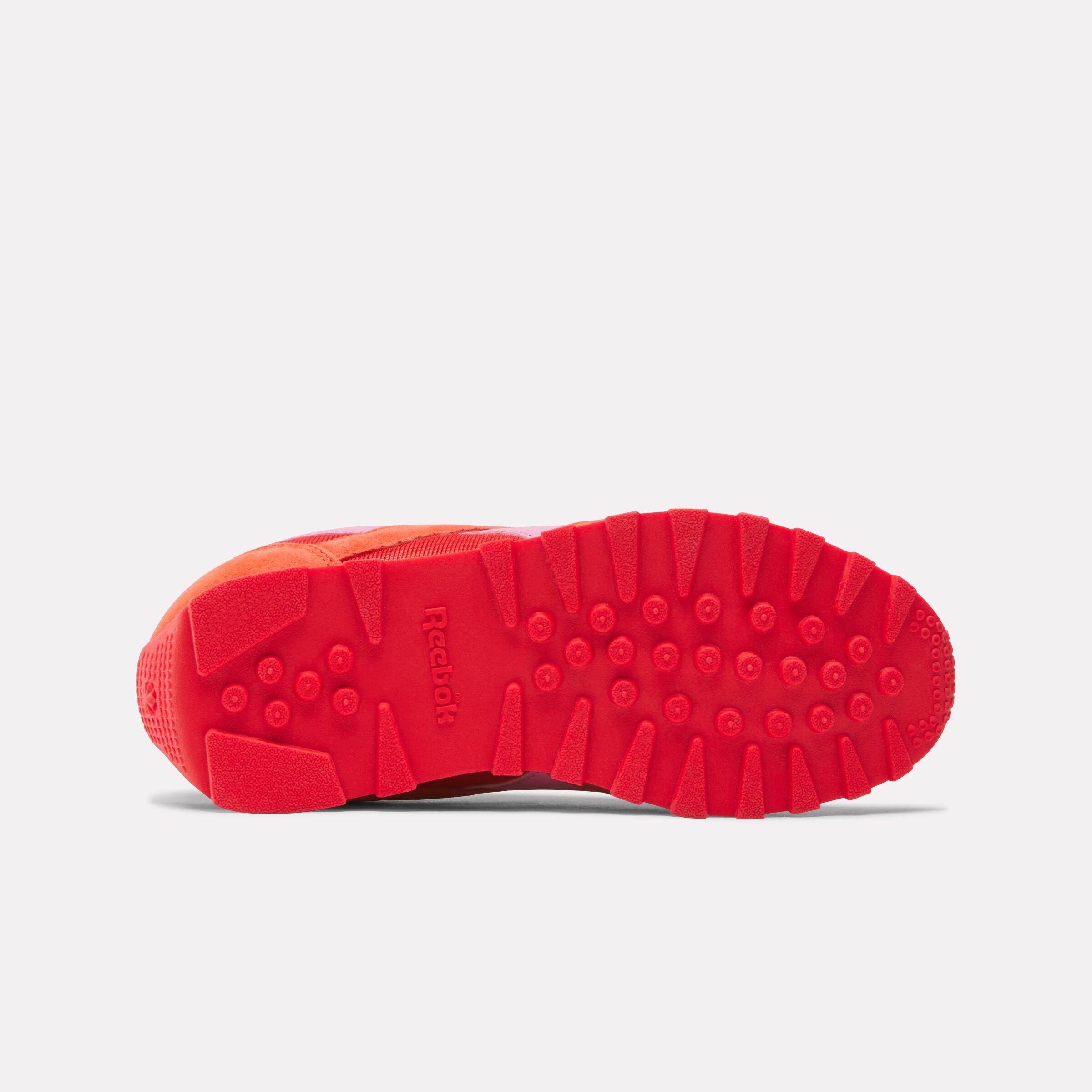 Reebok Girl's' Classic Az Junior  In Sportred/Pink M