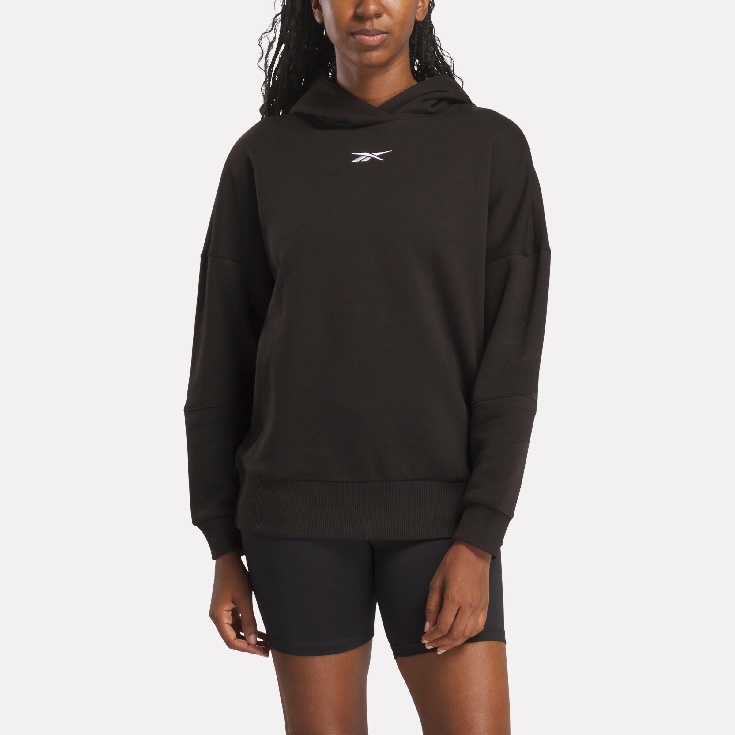 Reebok Apparel  Women's Lux Hoodie Reebok Classics App Women Black Reg