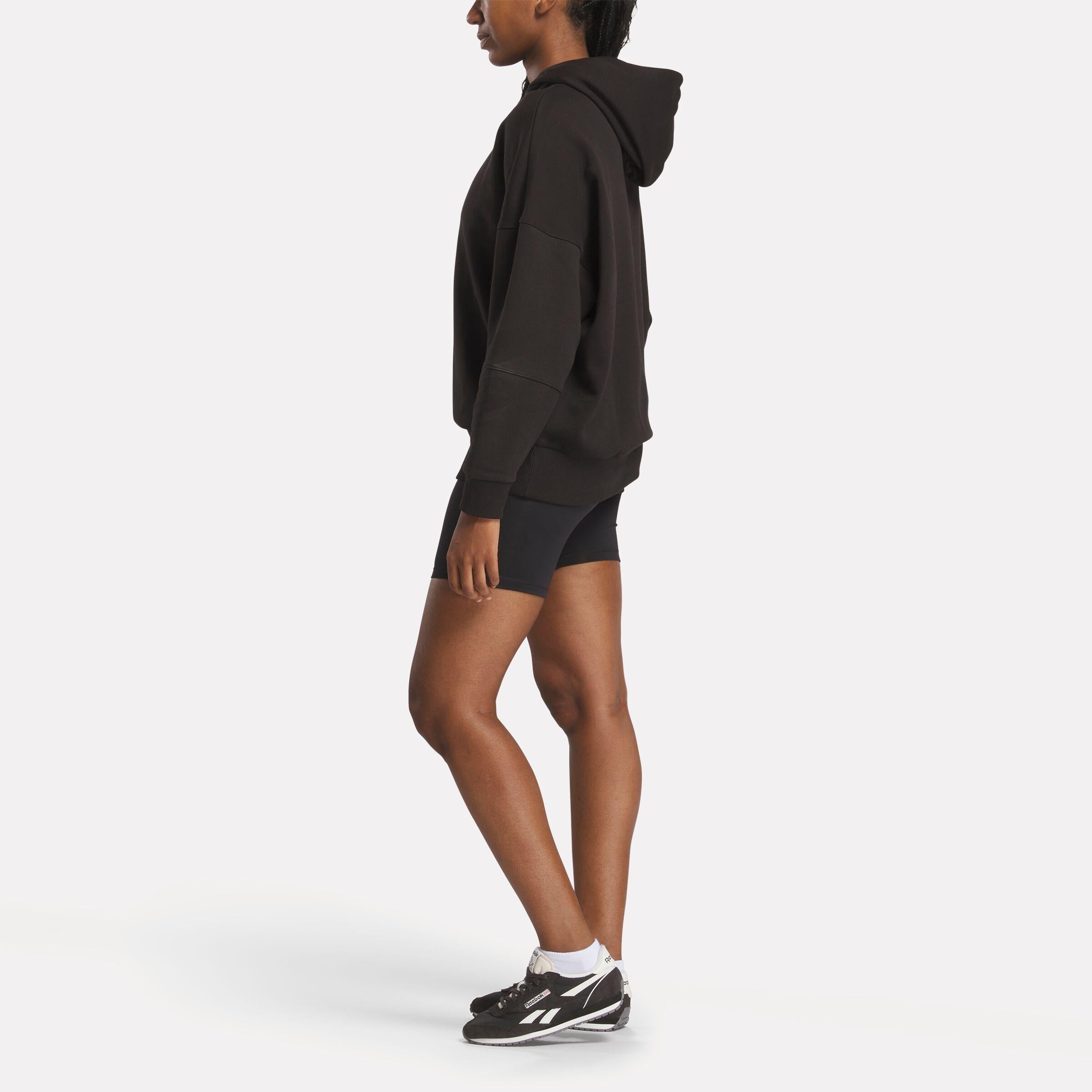 Reebok Apparel  Women's Lux Hoodie Reebok Classics App Women Black Reg