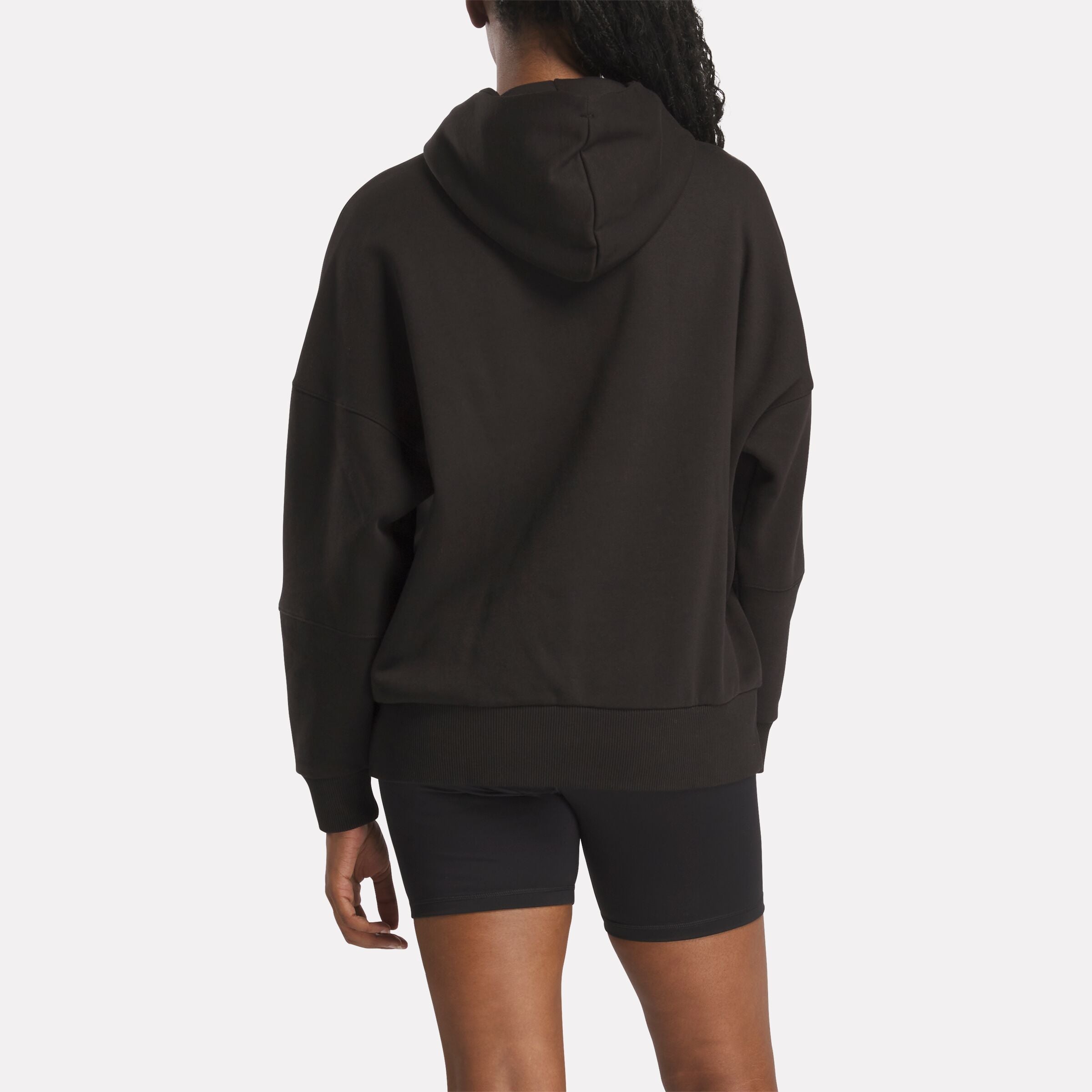 Reebok Women's Lux Hoodie  In Black REG