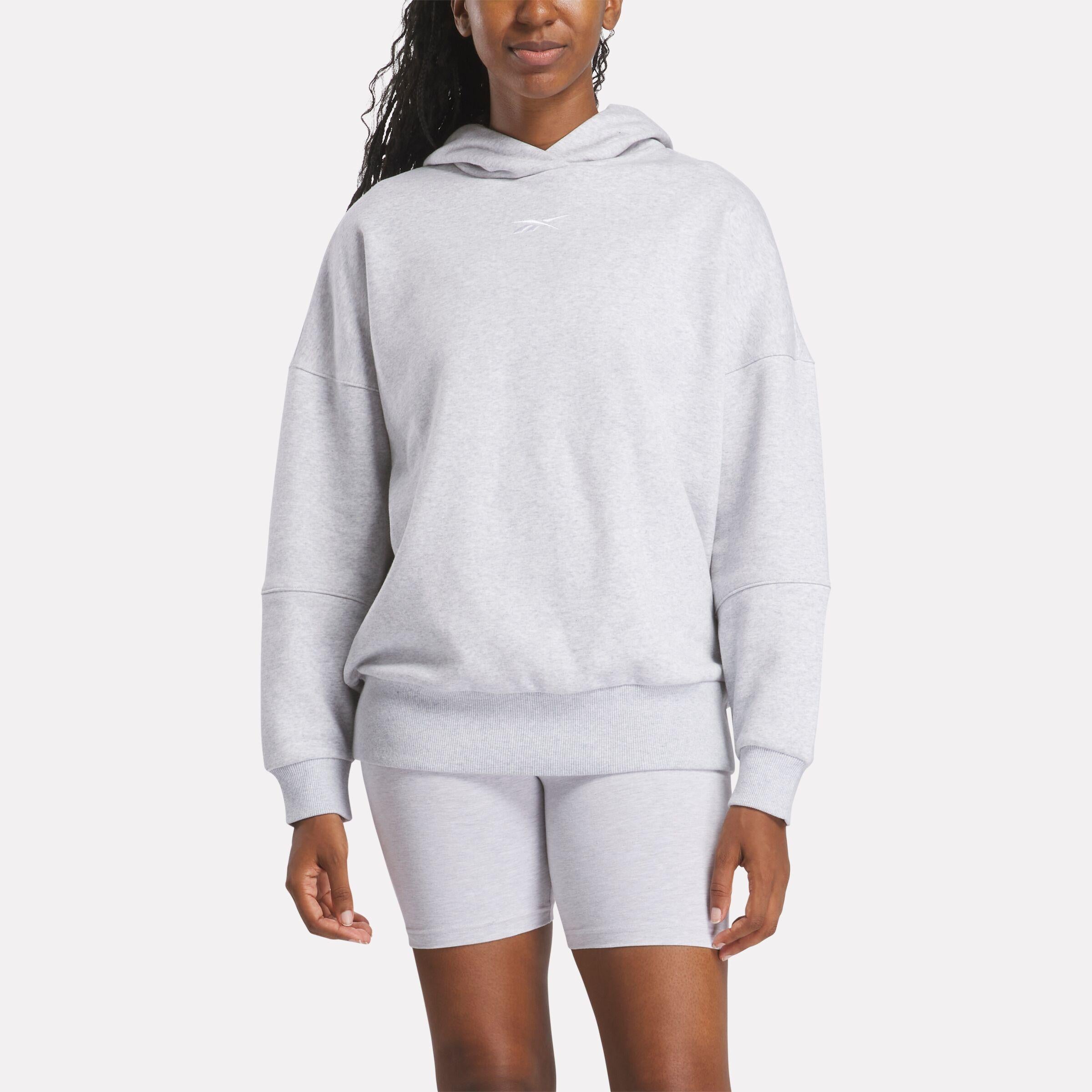 Reebok Apparel  Women's Lux Hoodie Reebok Classics App Women Grey Reg