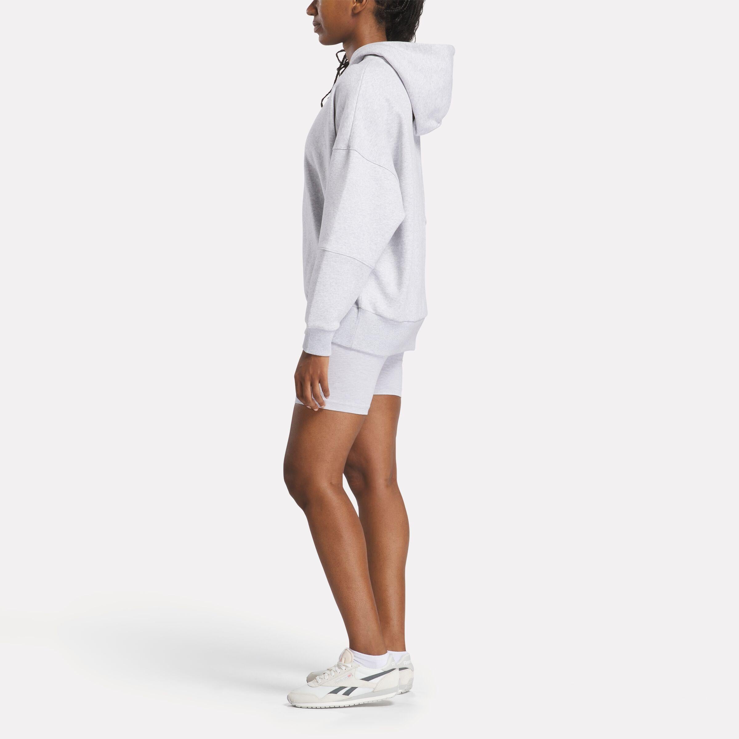Reebok Apparel  Women's Lux Hoodie Reebok Classics App Women Grey Reg