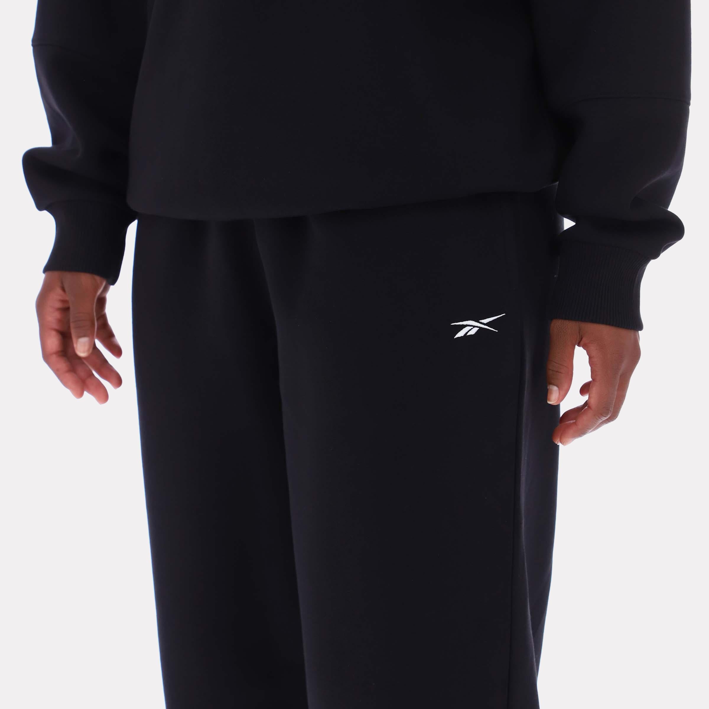 Reebok Apparel  Women's Lux Sweat Pant Reebok Classics App Women Black Reg