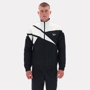 Reebok Apparel  Men's Cl F Fr Tracktop Reebok Classics App Men Black Reg