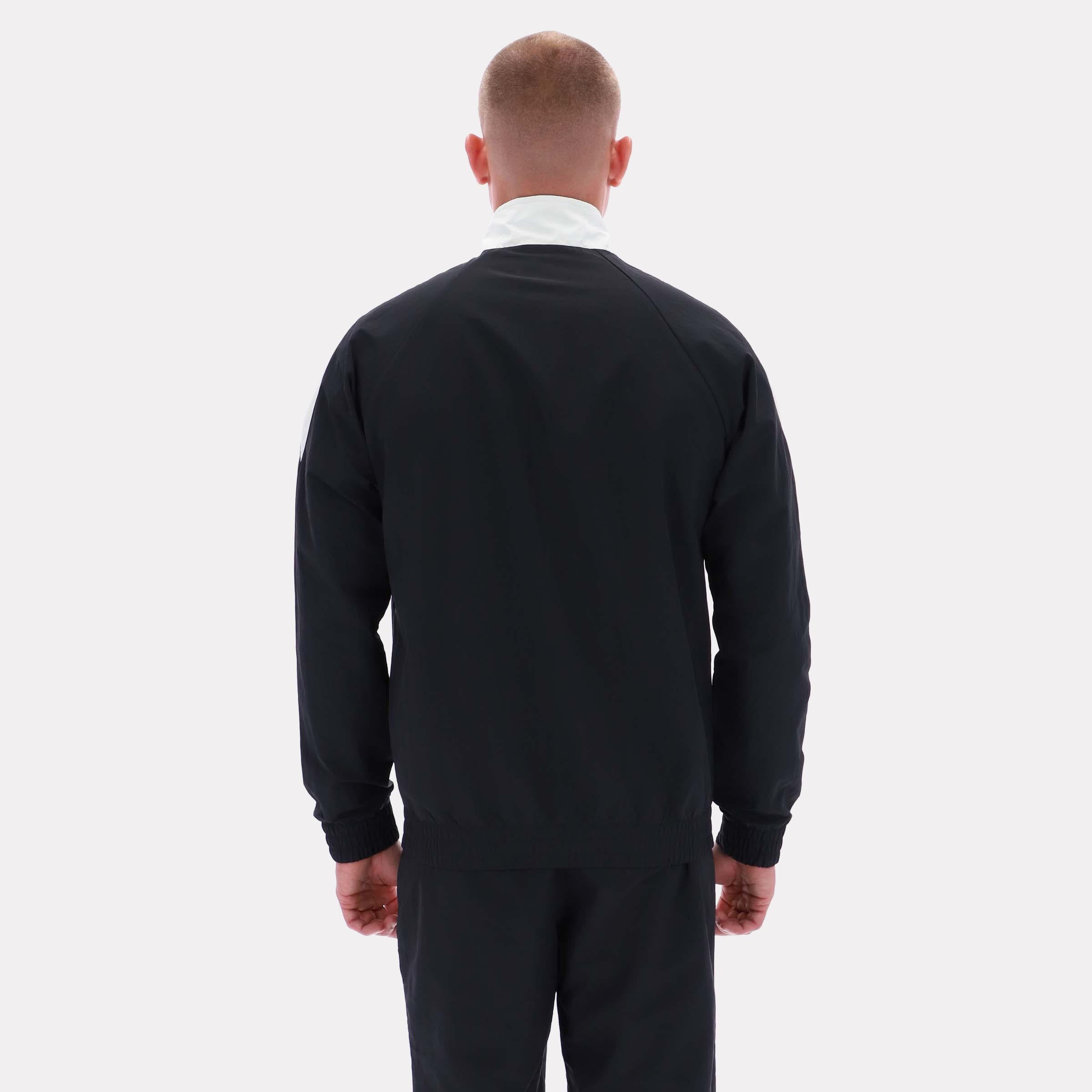 Reebok Apparel  Men's Cl F Fr Tracktop Reebok Classics App Men Black Reg