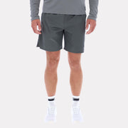 Reebok Apparel  Men's Athlete Strength Short Reebok Training App Men Grey Reg