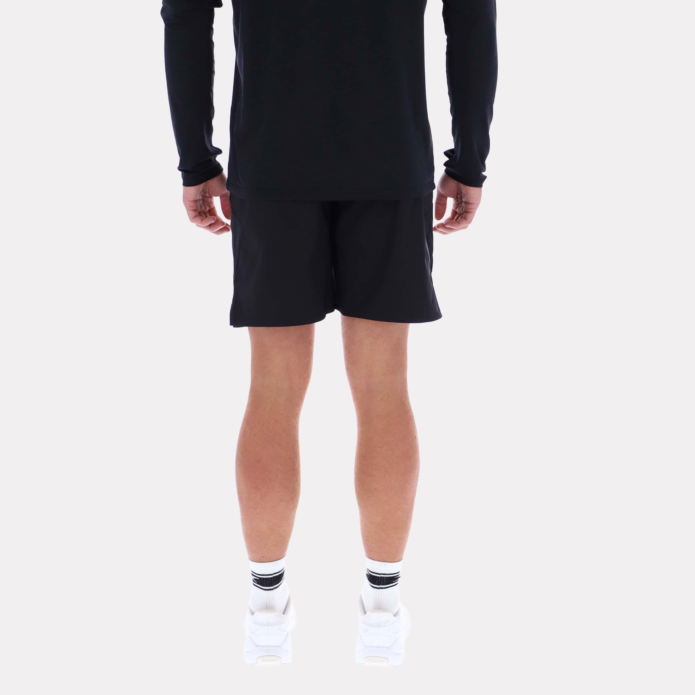 Reebok Men's Athlete Strength Short  Reg In Black