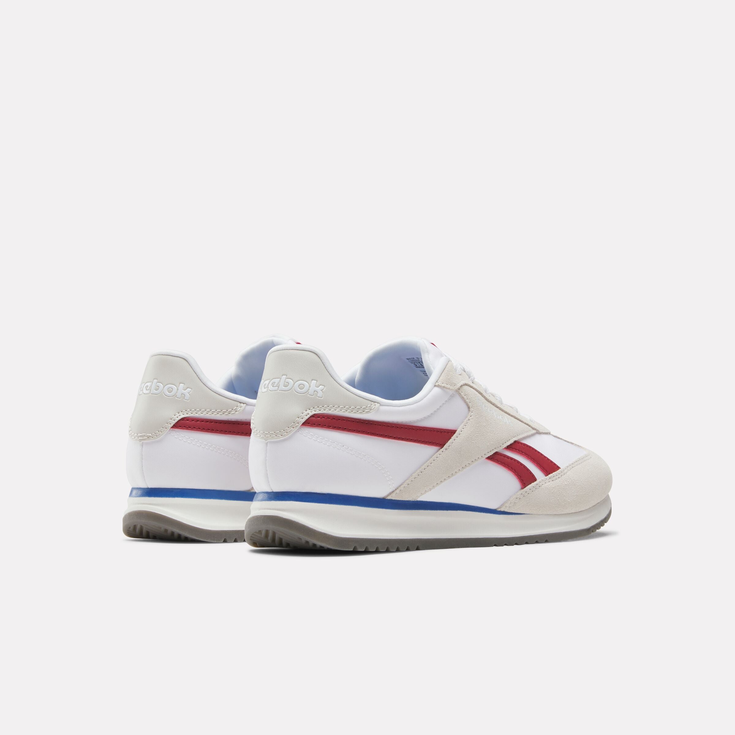 Reebok Men's Reebok World 70  In White/Red/Blue M