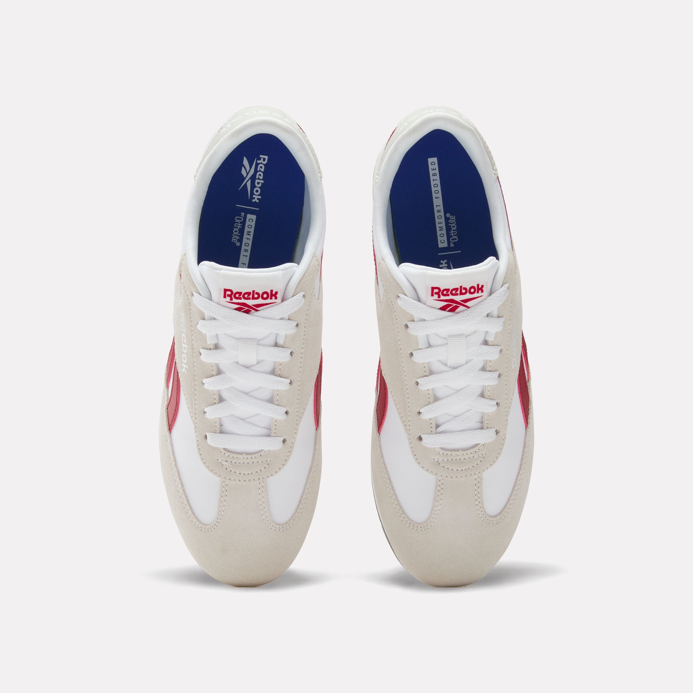 Reebok Men's Reebok World 70  In White/Red/Blue M