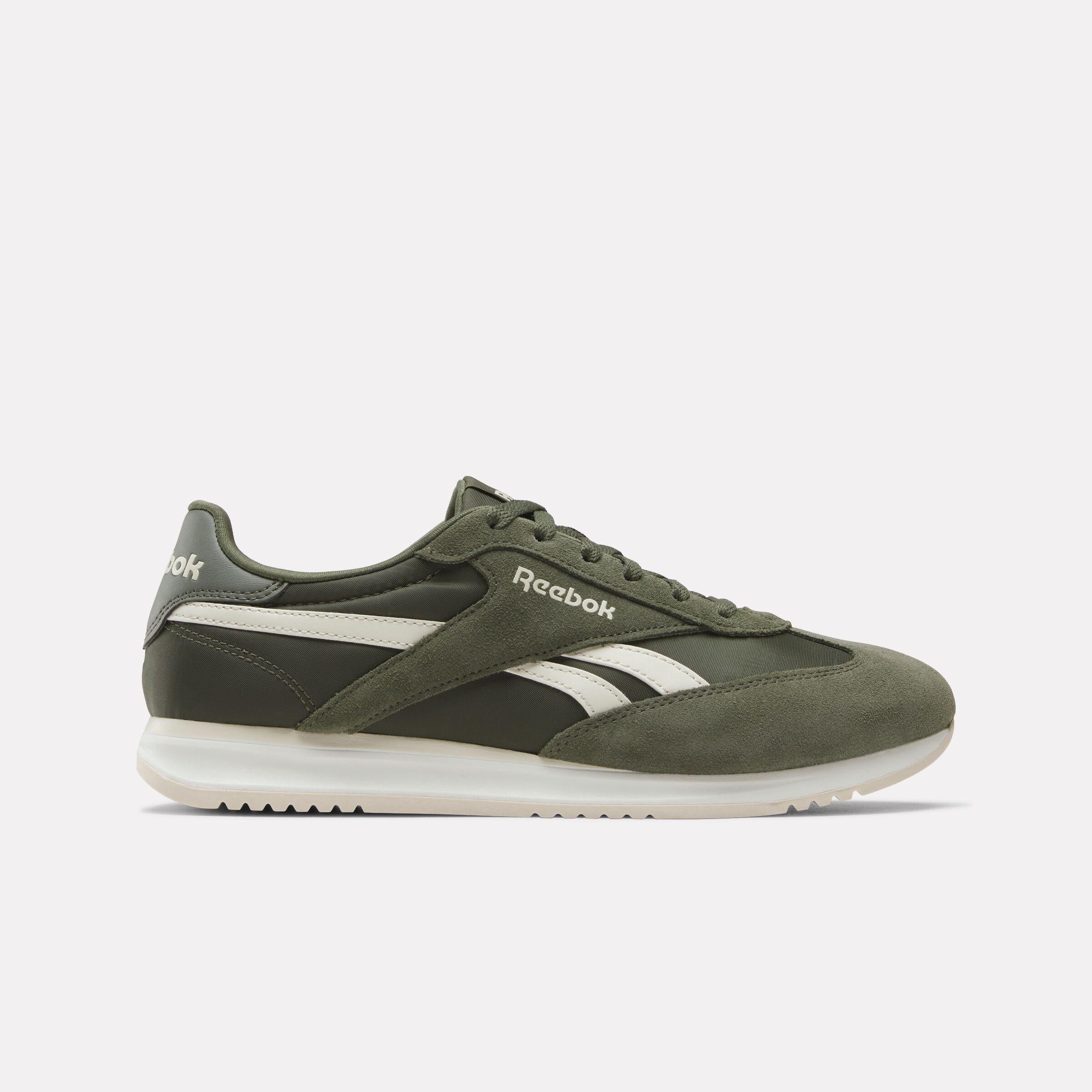 Reebok Footwear  Men's Reebok World 70 Green M