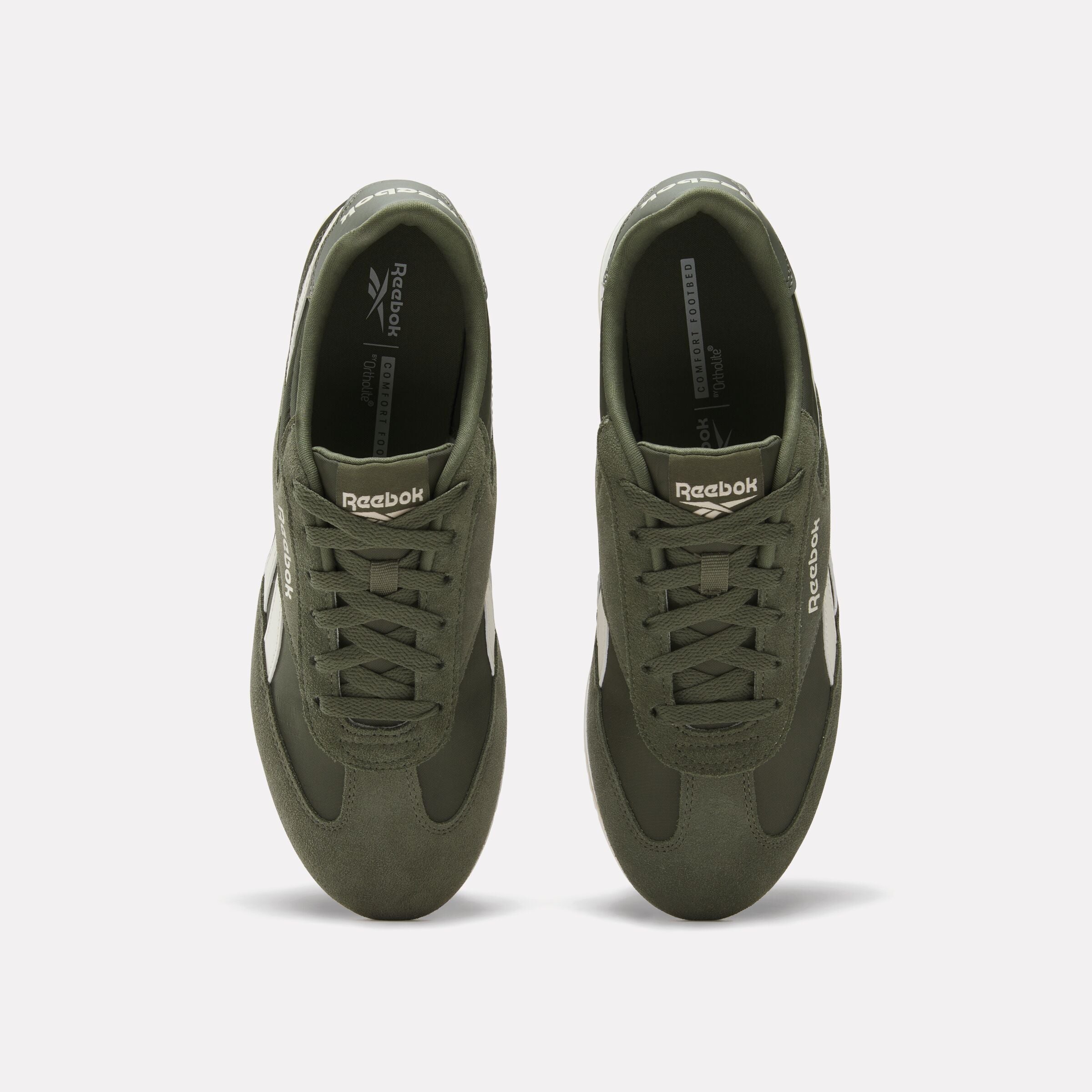 Reebok Men's Reebok World 70  In Green/White/White M