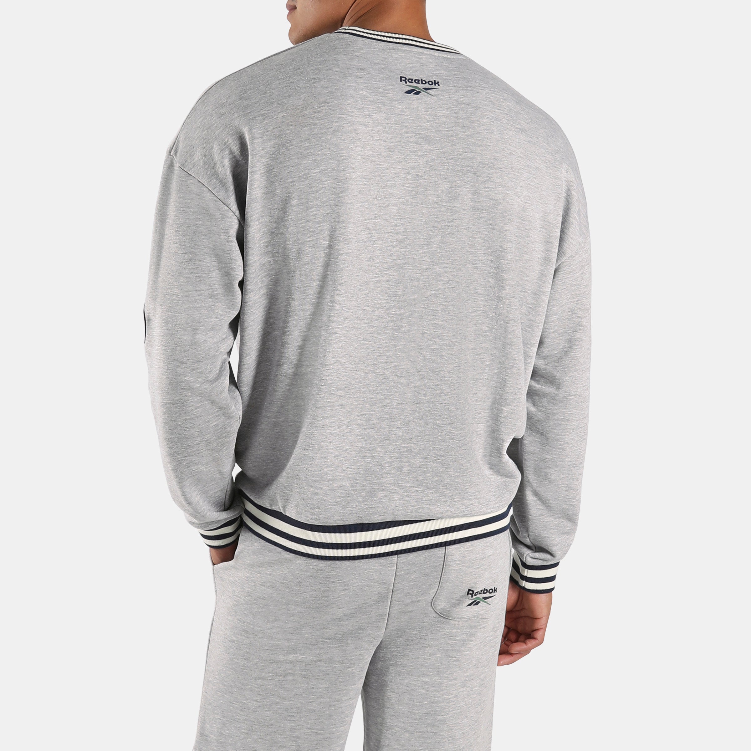 Reebok Men's Lawn Club Crew Sweat  In Athletic REG