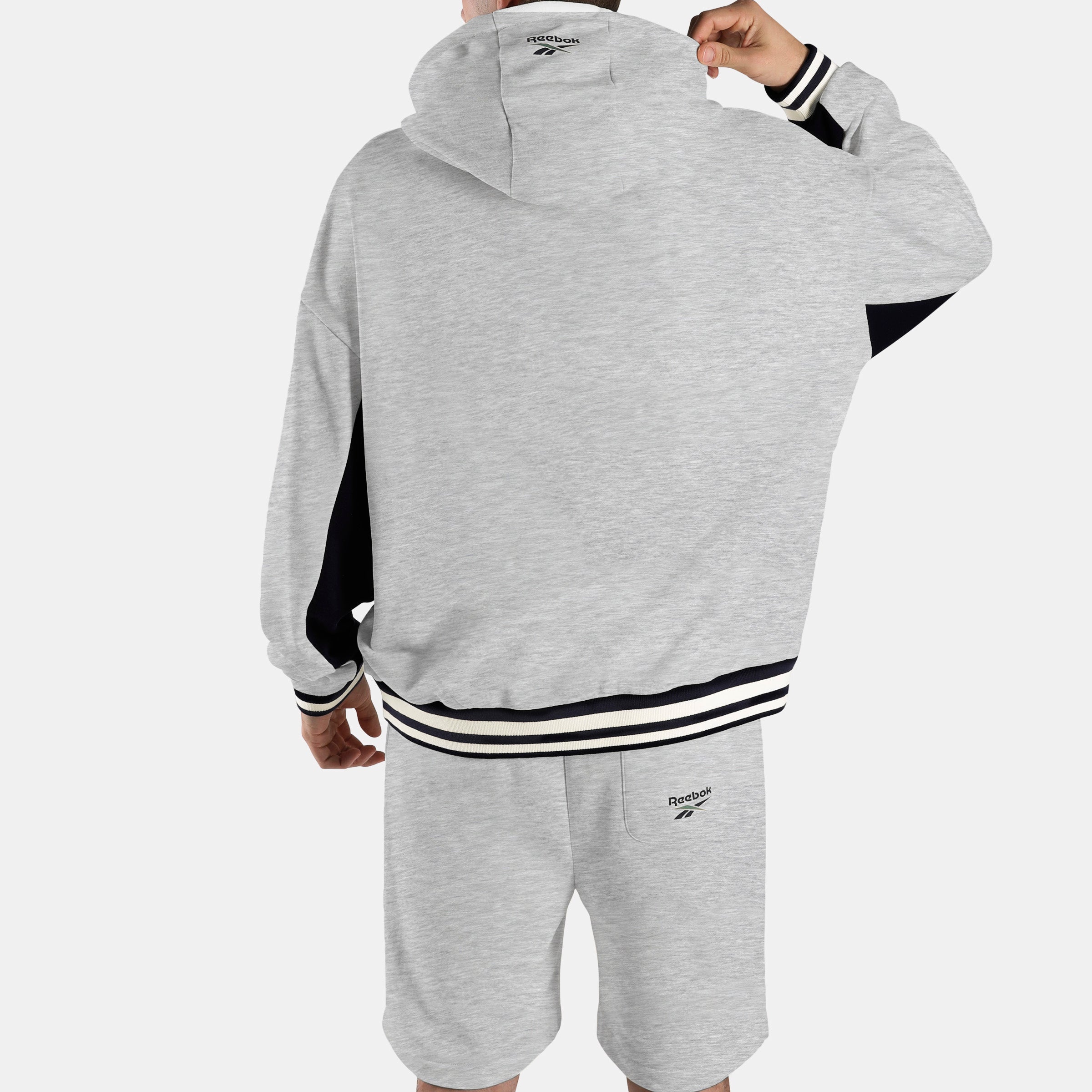 Reebok Men's Lawn Club French Terry Hoodie  In Athletic REG