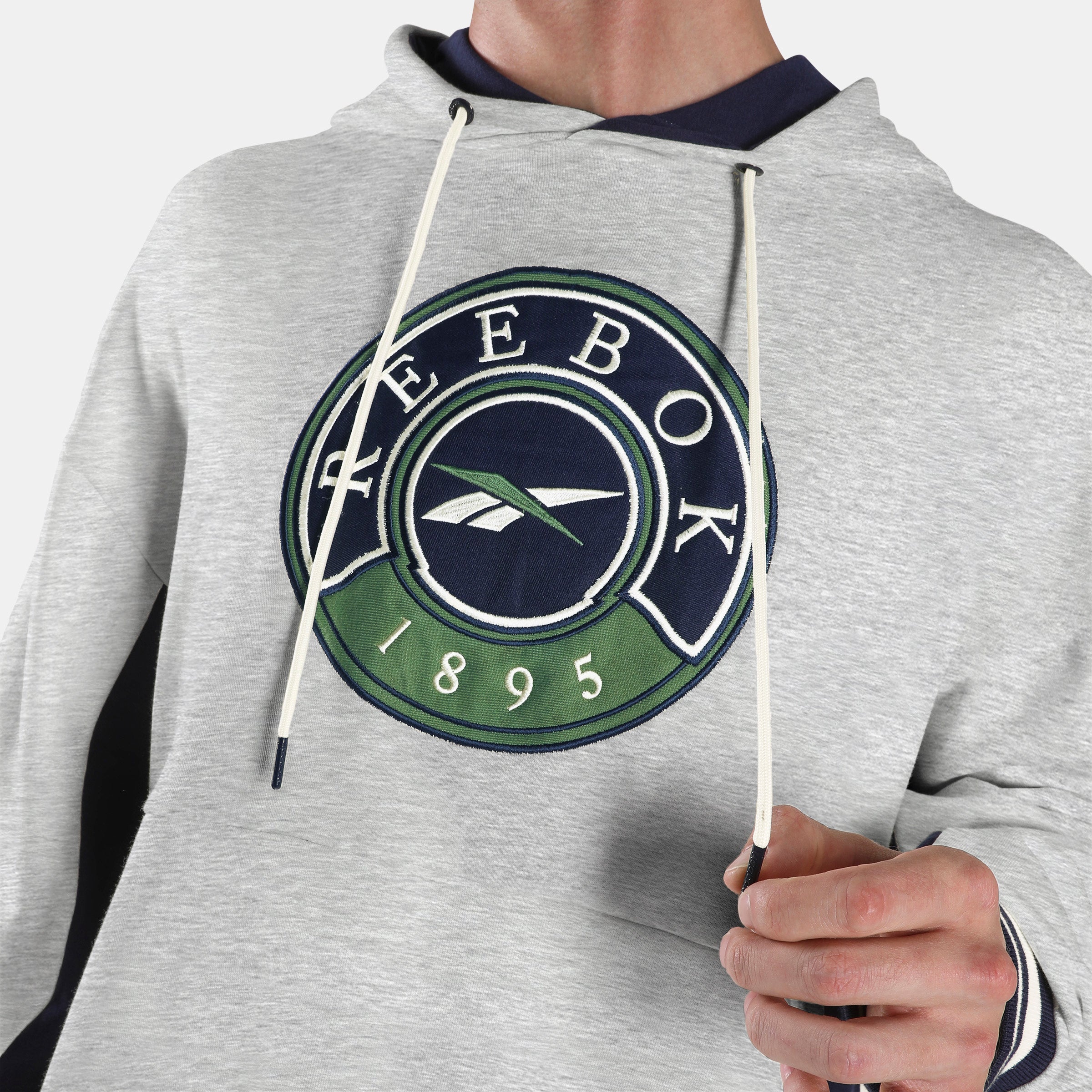 Reebok Men's Lawn Club French Terry Hoodie  In Athletic REG