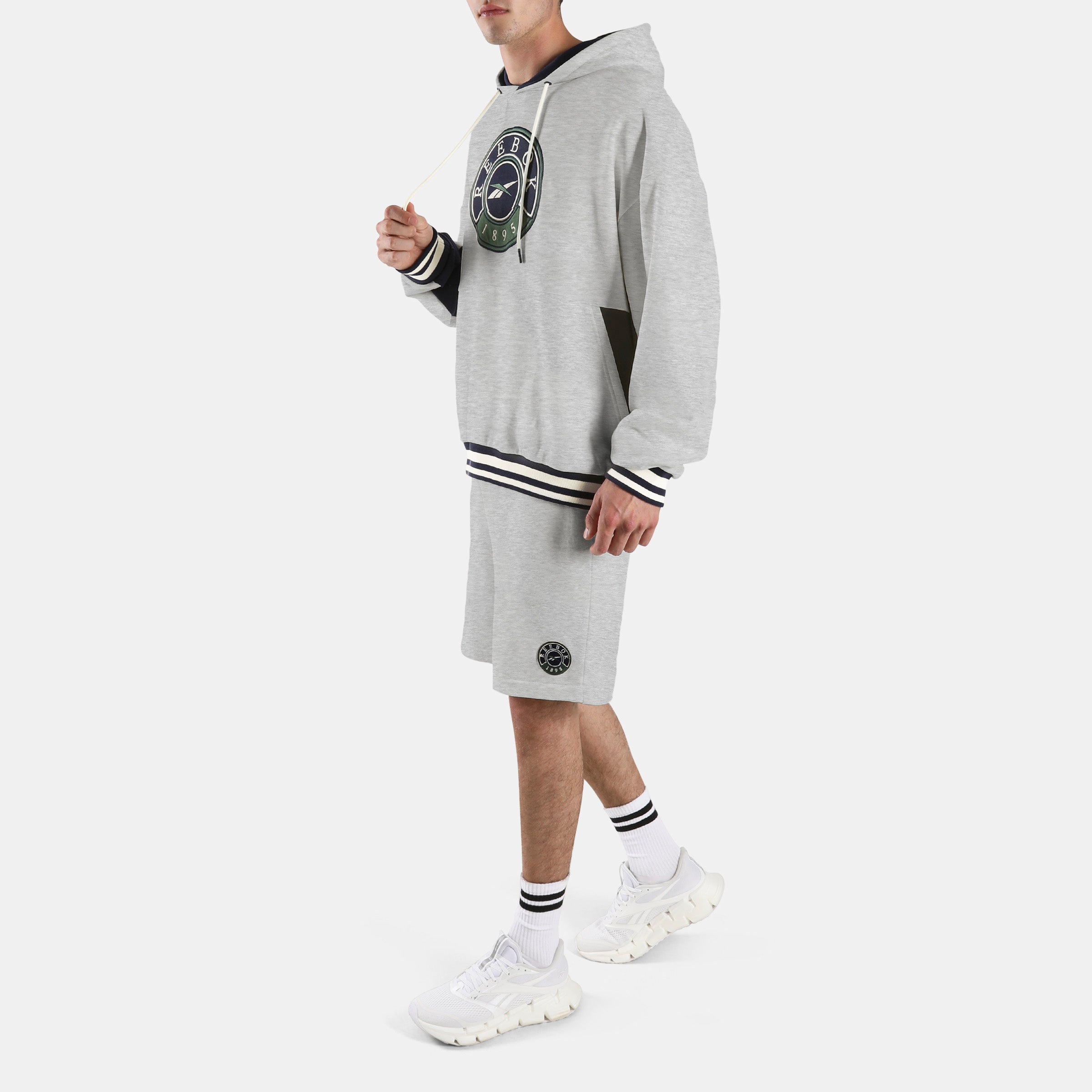 Reebok Men's Lawn Club French Terry Hoodie  In Athletic REG