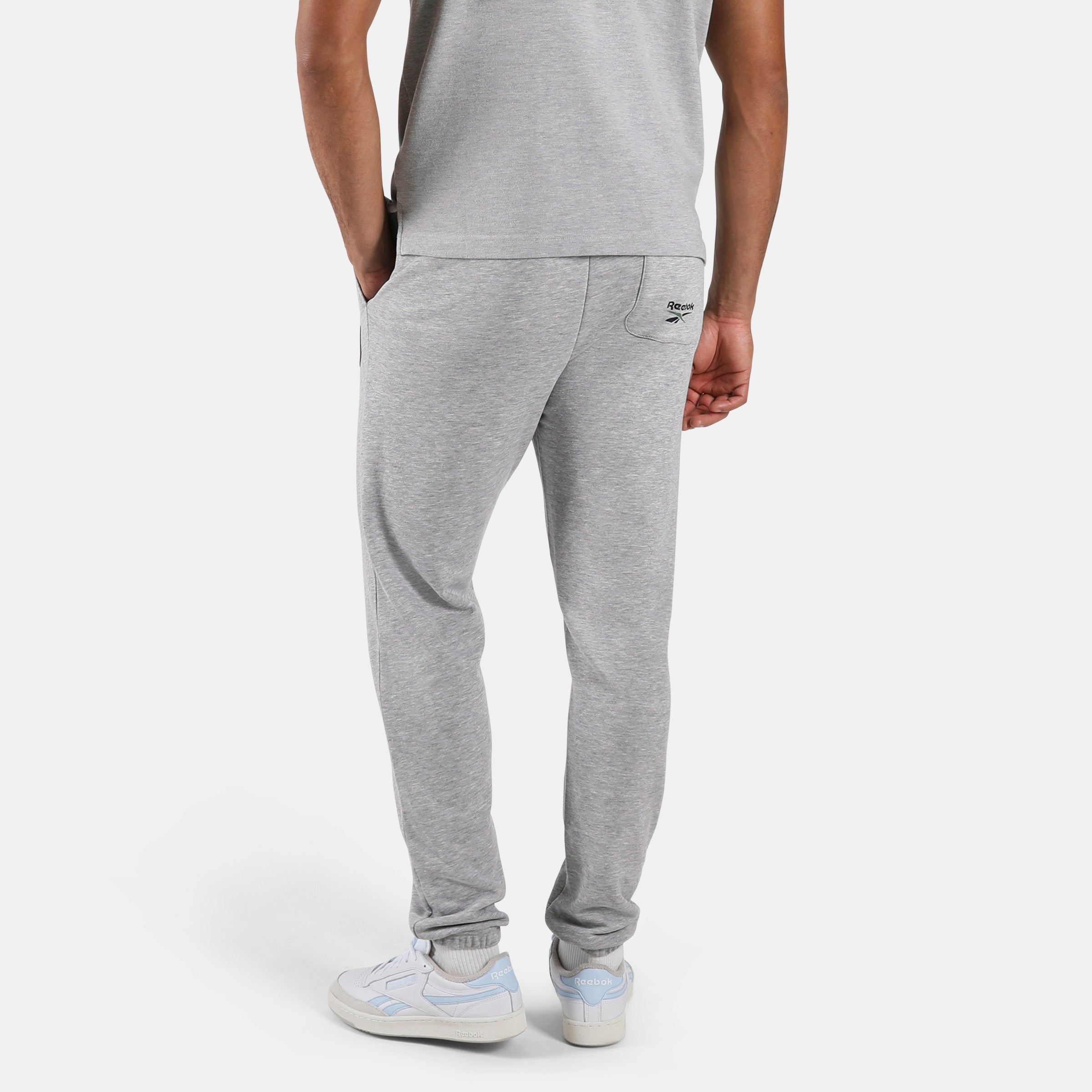 Reebok Men's Lawn Club French Terry Jogger  In Athletic REG