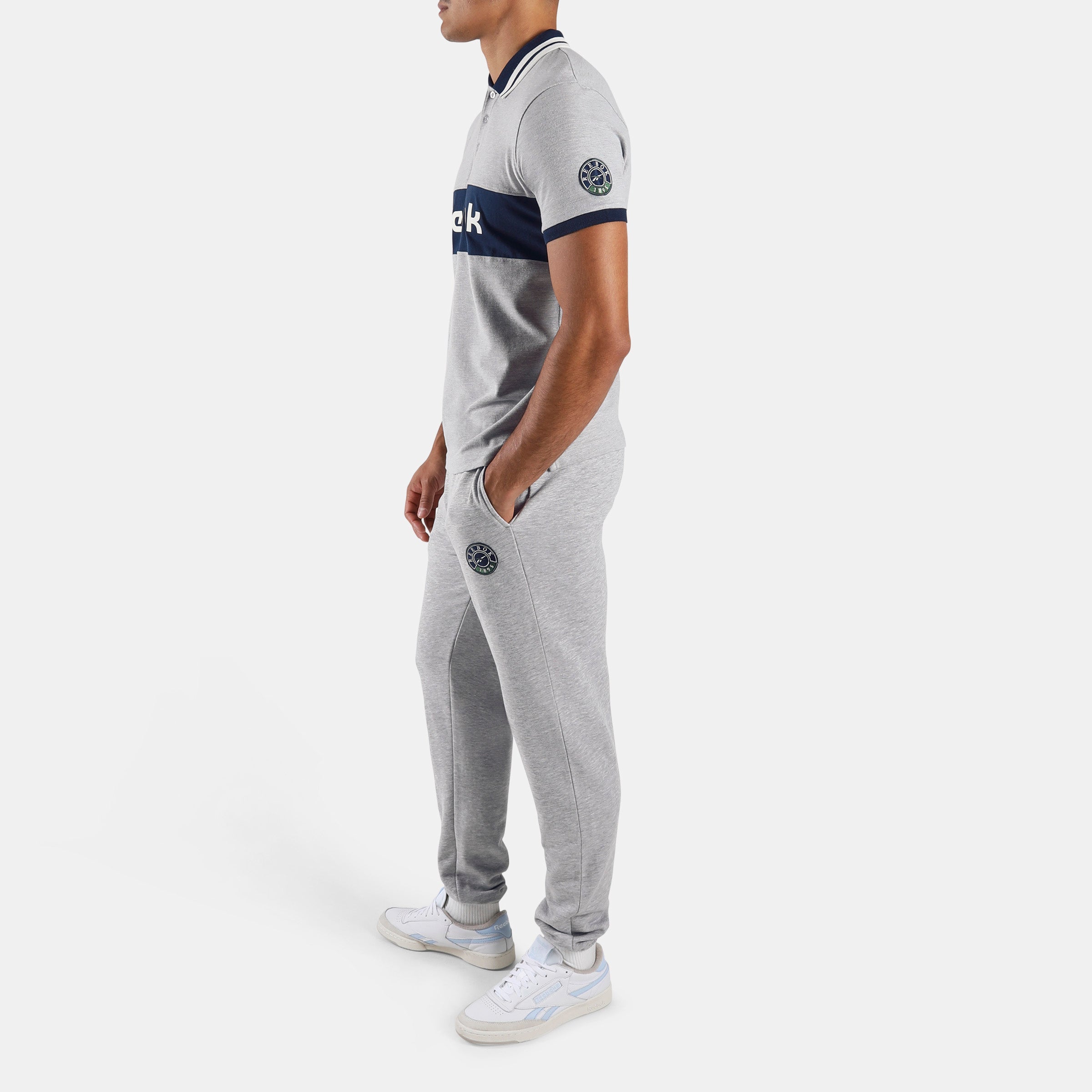 Reebok Men's Lawn Club French Terry Jogger  In Athletic REG