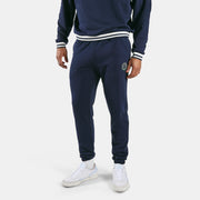 Reebok Men's Lawn Club French Terry Jogger  In Navy REG
