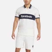 Reebok Men's Lawn Club Polo  In Chalk REG