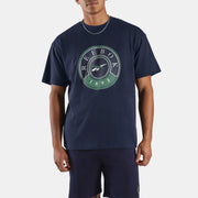 Reebok Men's Lawn Club T-Shirt  In Navy REG