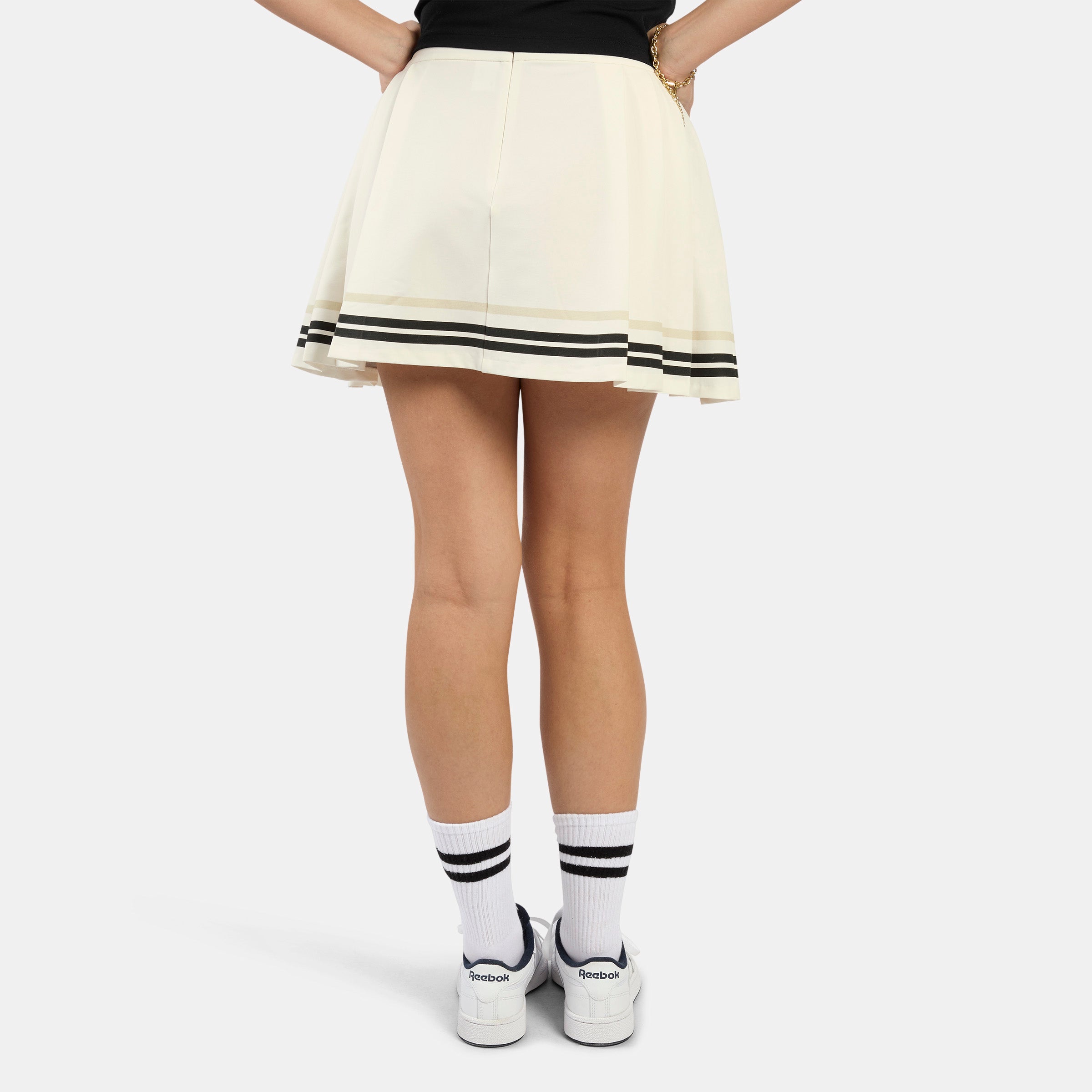 Reebok Women's Lawn Club Skirt  In Chalk REG