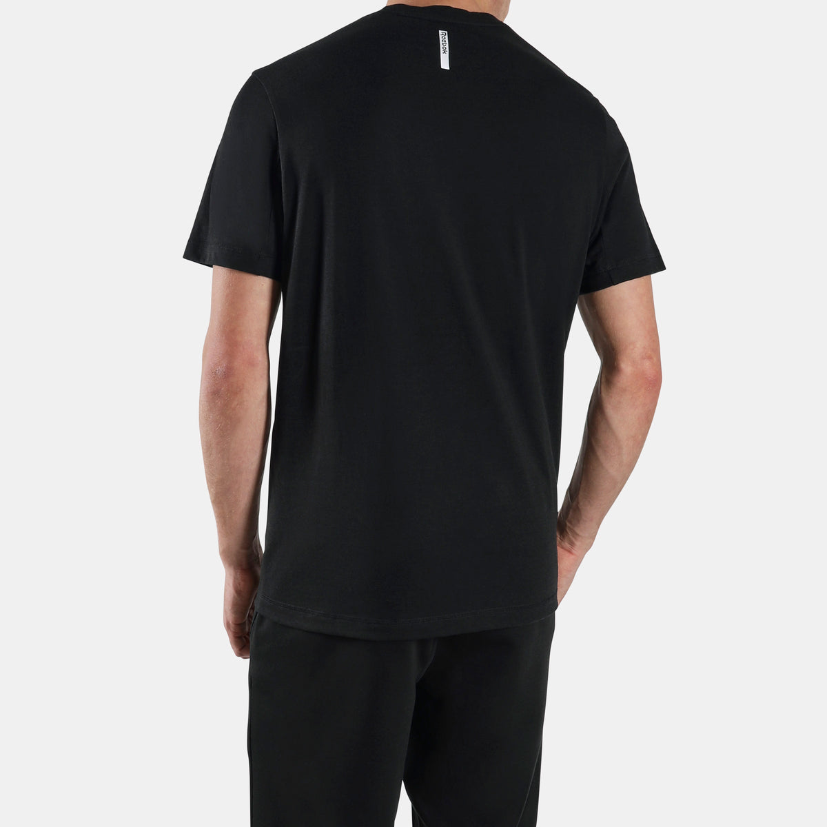 Reebok Men's Athlete T-Shirt  In Black REG