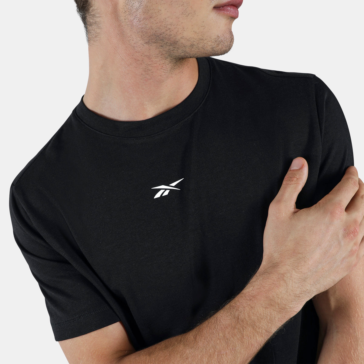 Reebok Men's Athlete T-Shirt  In Black REG