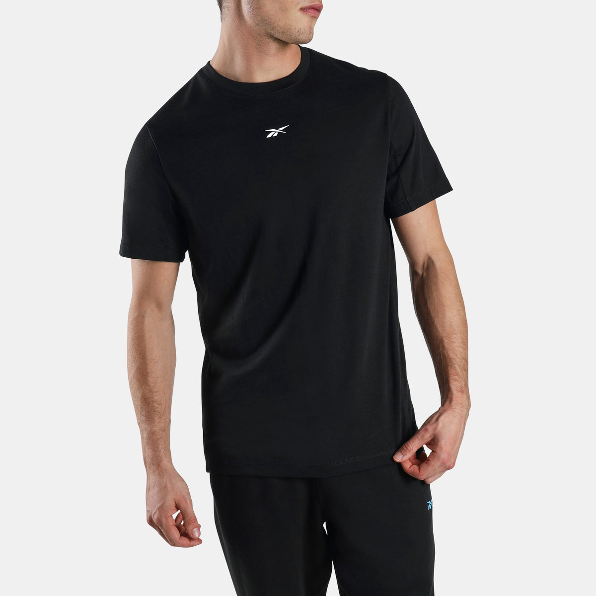 Reebok Men's Athlete T-Shirt  In Black REG
