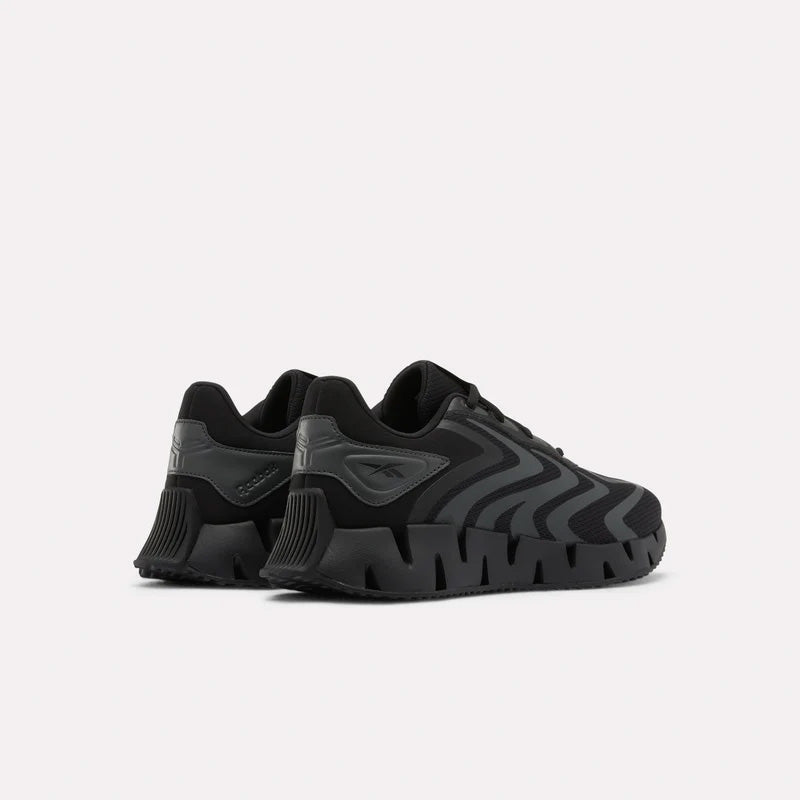Reebok Unisex' Zig Rise  In Black/Grey M