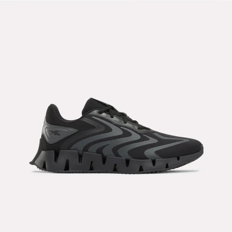 Reebok Unisex' Zig Rise  In Black/Grey M