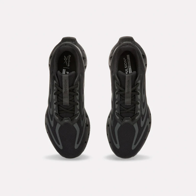 Reebok Unisex' Zig Rise  In Black/Grey M