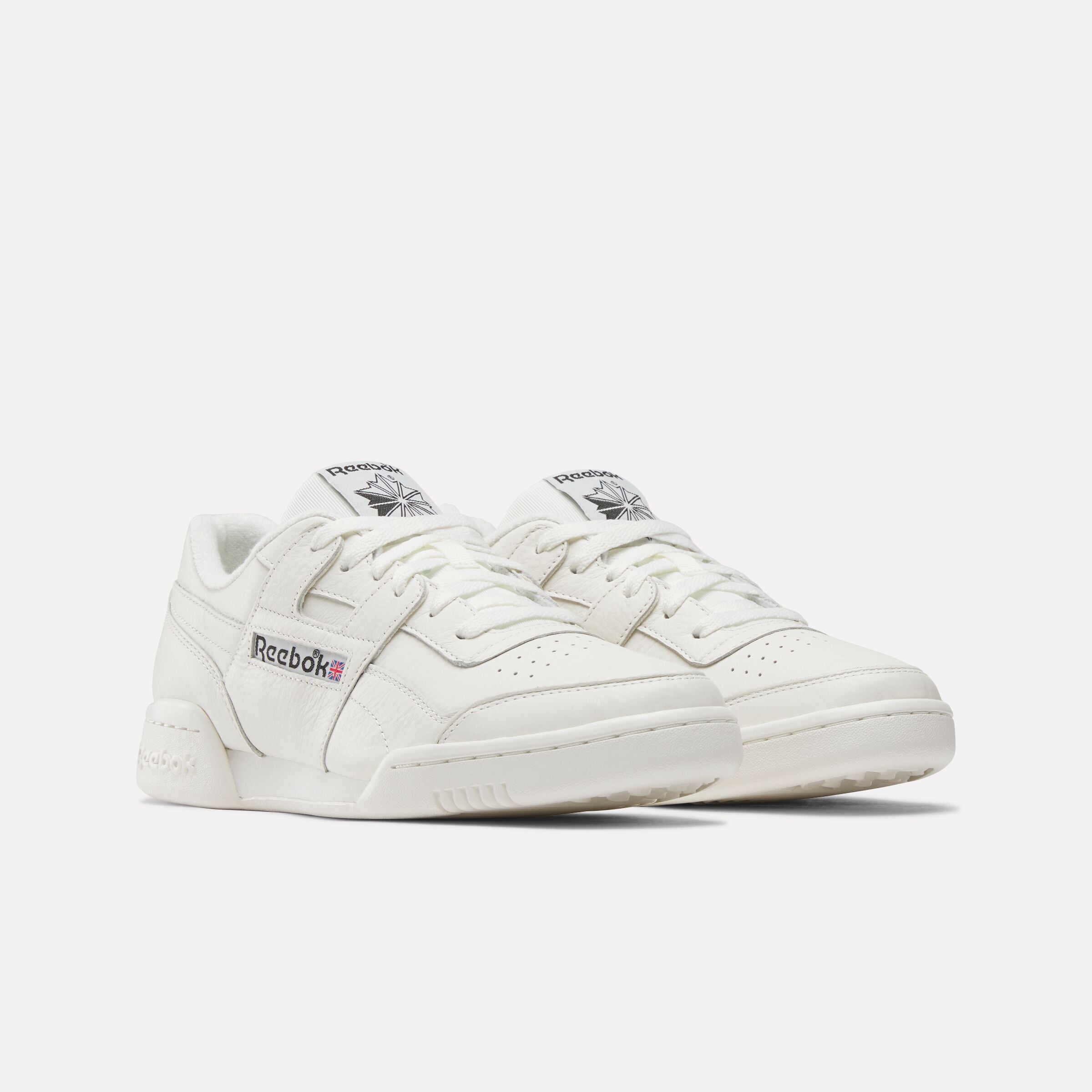 Reebok Unisex' Workout Plus  In Chalk/Chalk/Black M