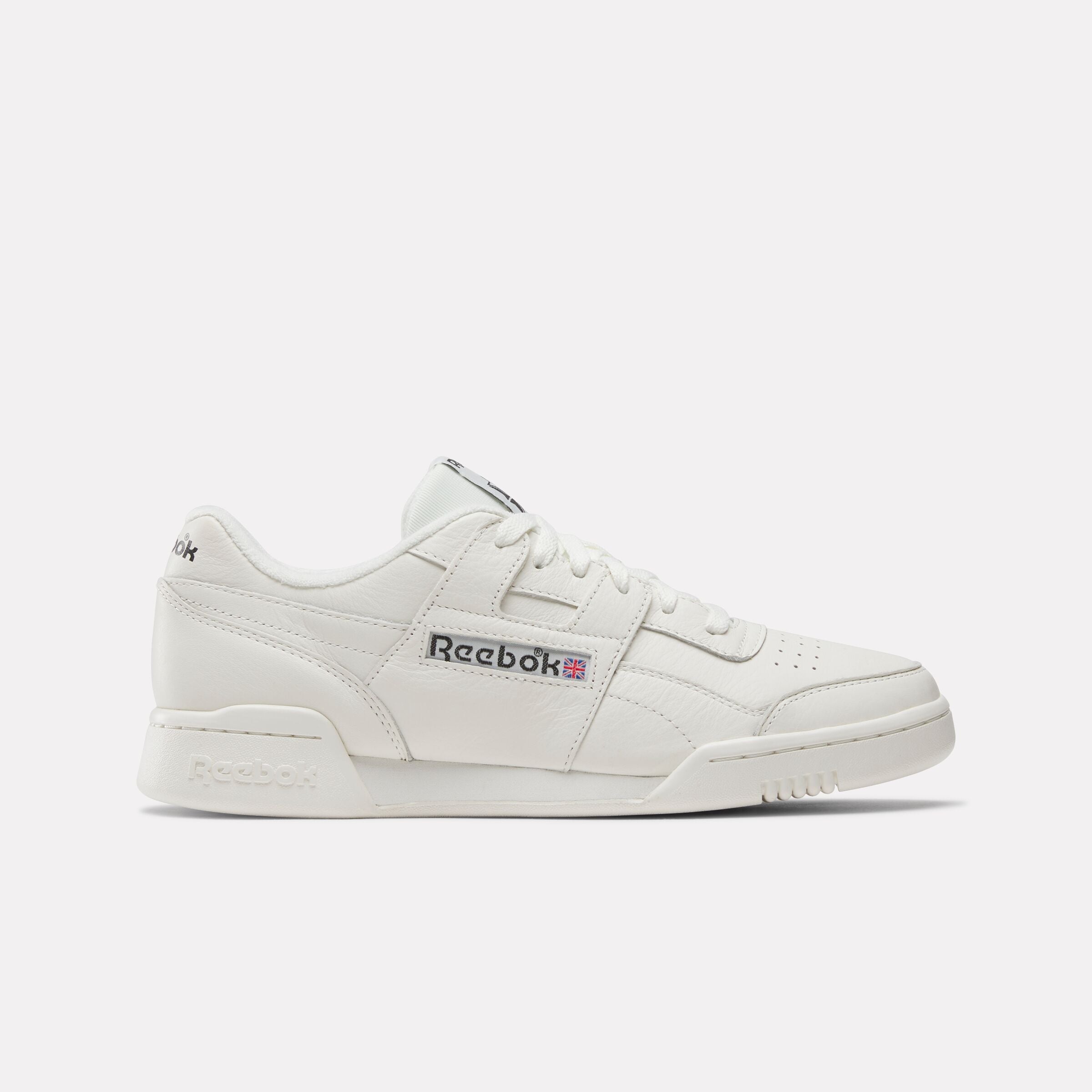 Reebok Unisex' Workout Plus  In Chalk/Chalk/Black M